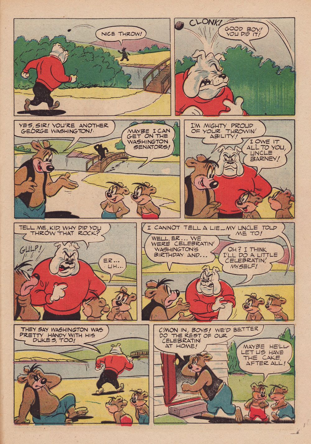 Read online Tom & Jerry Comics comic -  Issue #104 - 47