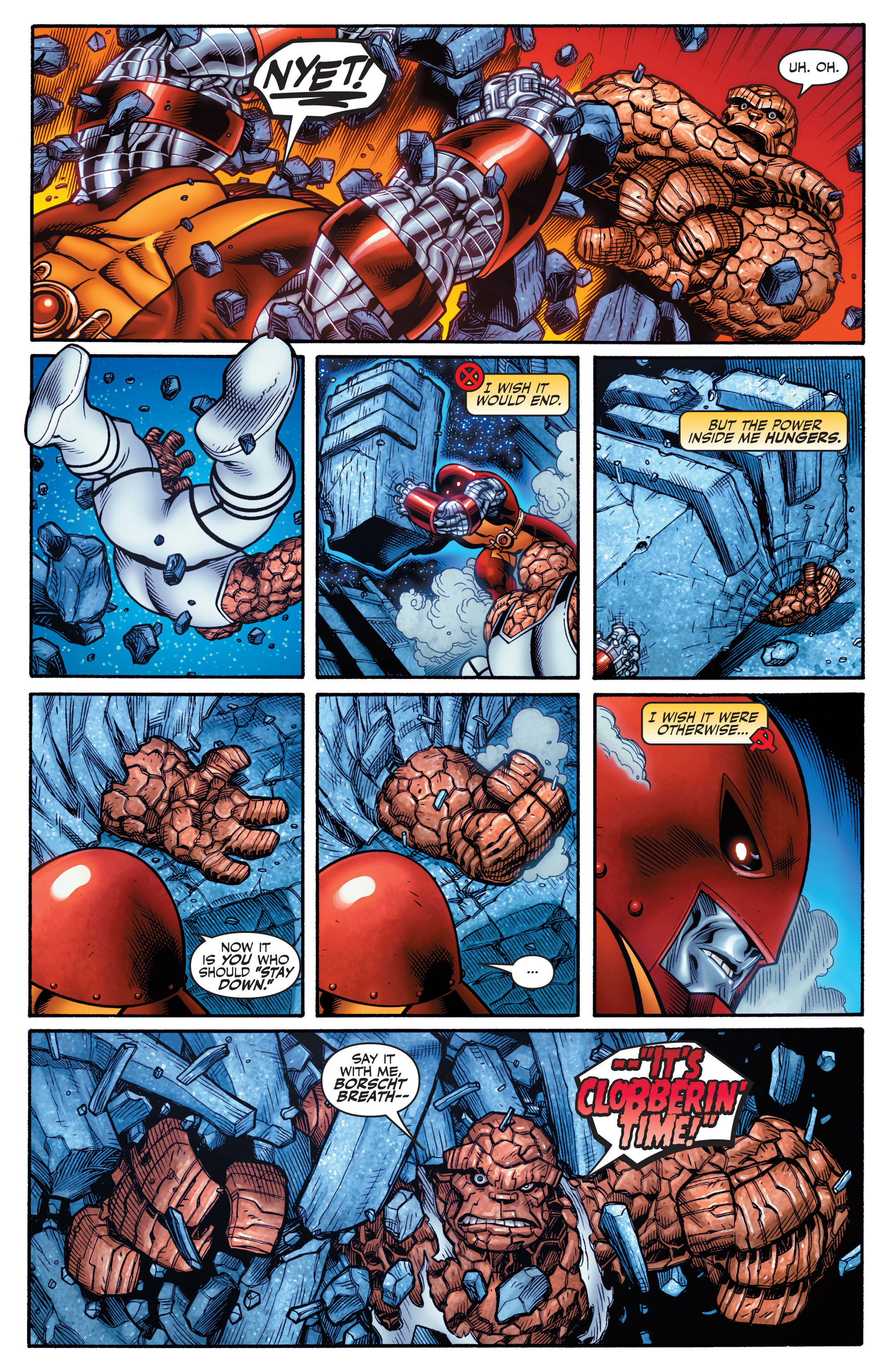 Read online AVX: VS comic -  Issue #3 - 5