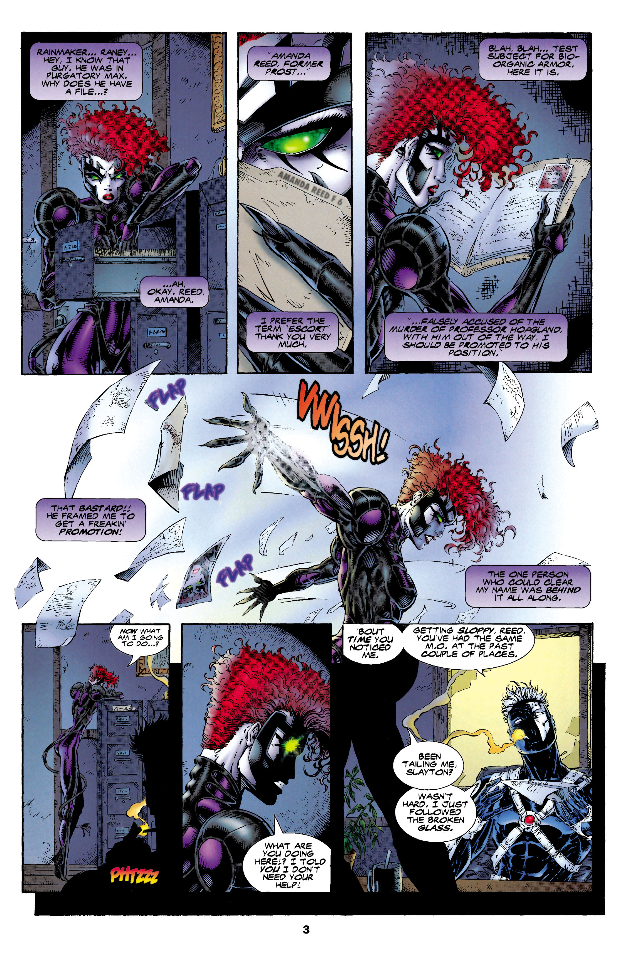 Read online Backlash comic -  Issue #12 - 5