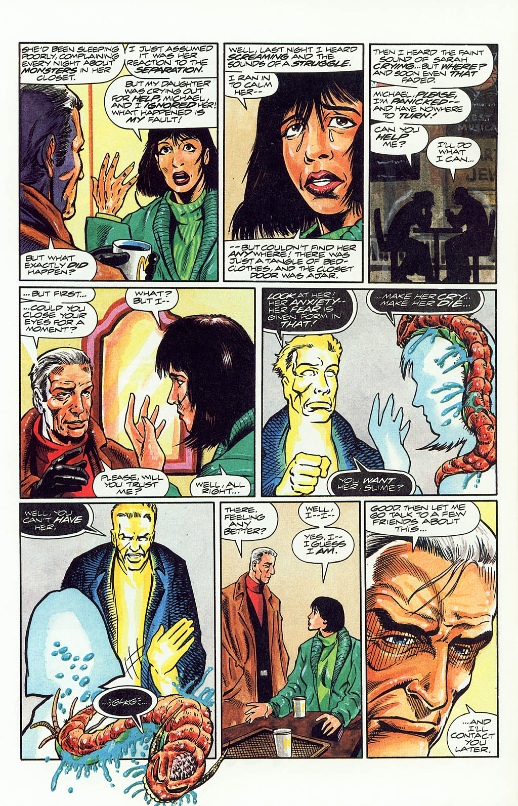 Read online Dark Dominion comic -  Issue #5 - 10