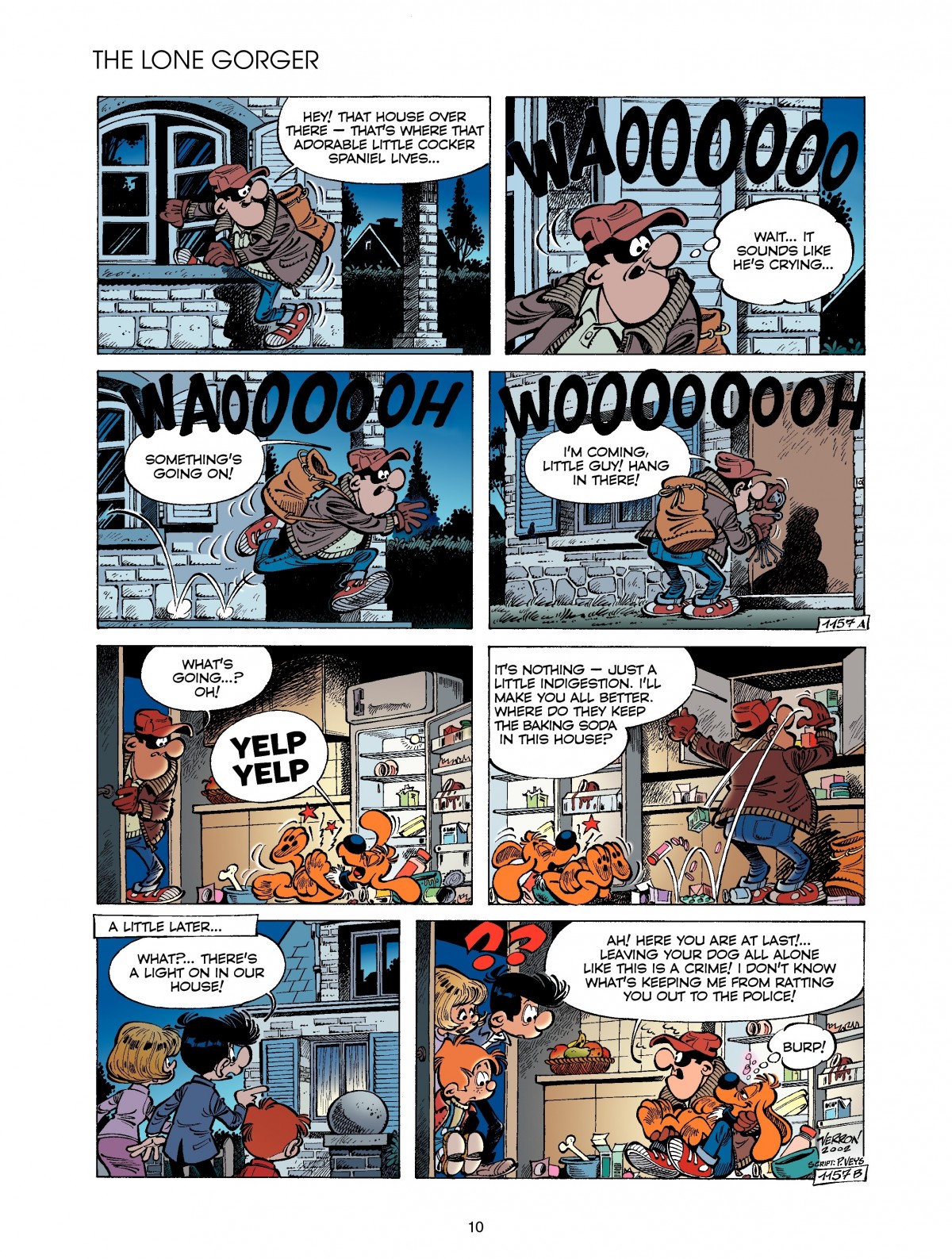 Read online Billy & Buddy comic -  Issue #5 - 10