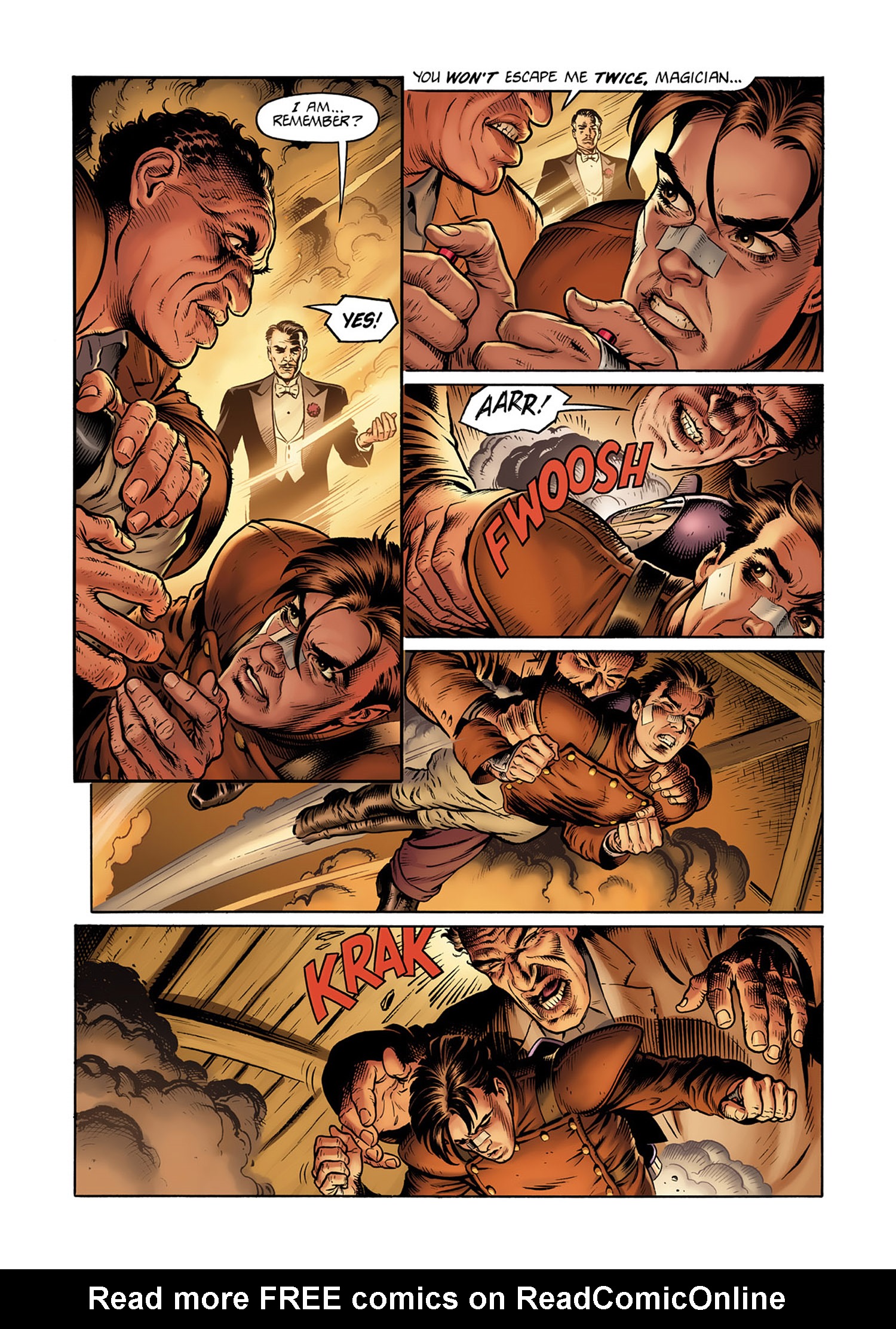 Read online The Rocketeer: The Complete Adventures comic -  Issue # TPB - 116