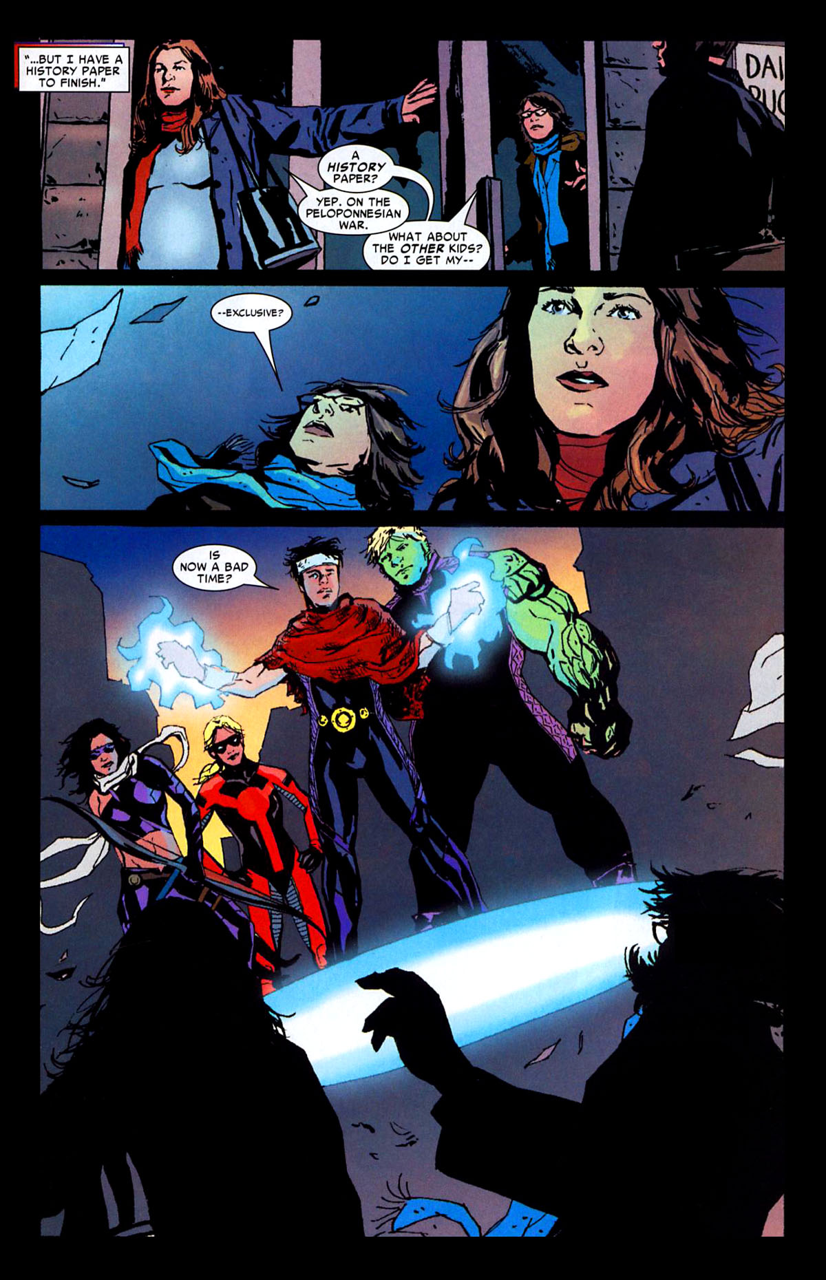Read online Young Avengers Special comic -  Issue # Full - 37