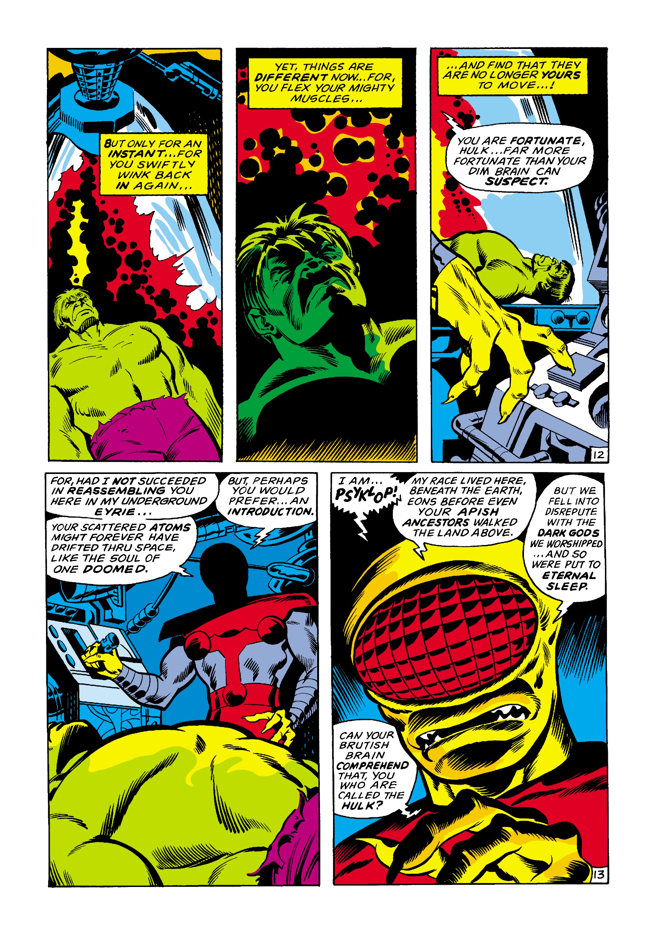 Read online Marvel Masterworks: The Incredible Hulk comic -  Issue # TPB 7 (Part 2) - 19