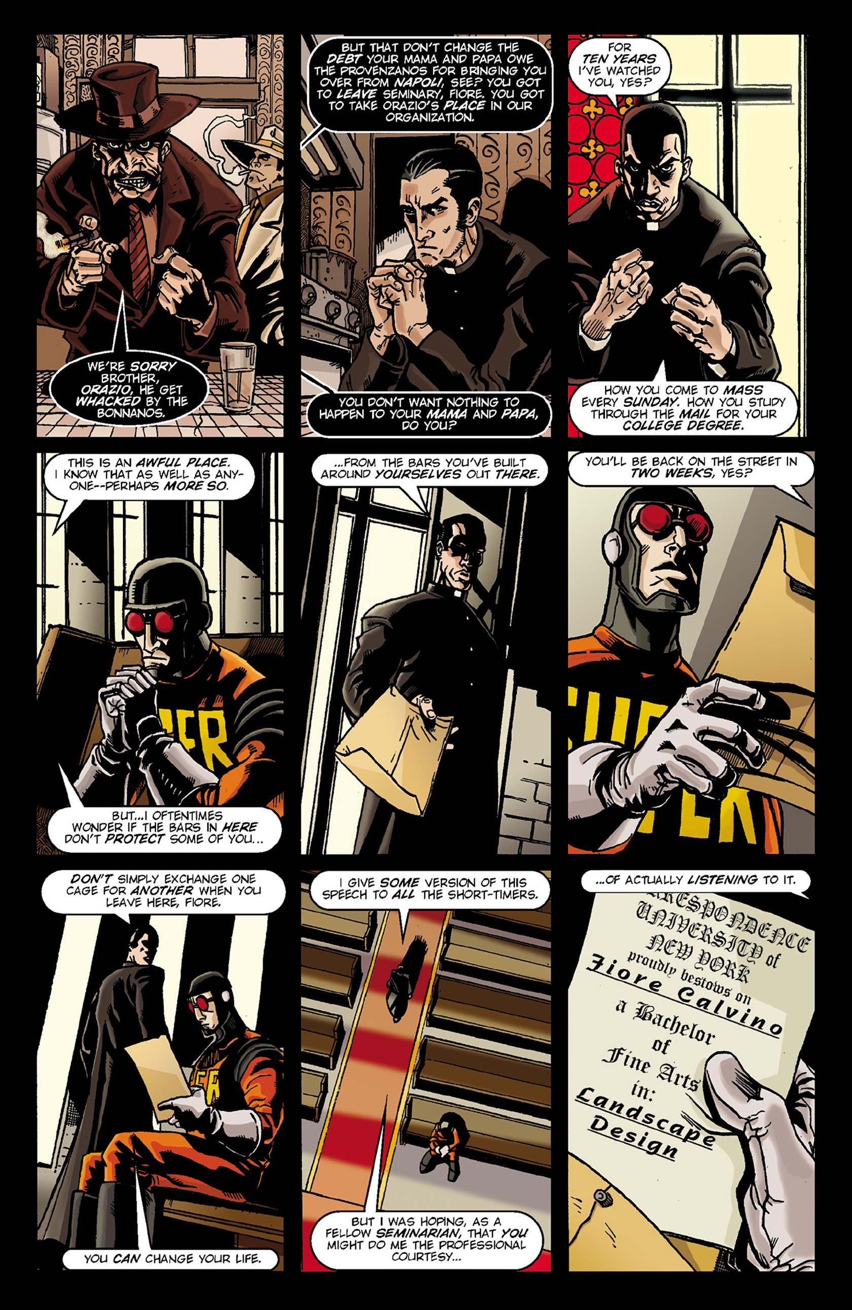 Read online The Complete Silencers comic -  Issue # TPB (Part 1) - 17