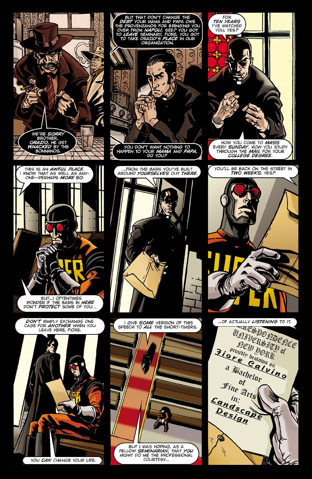 The Complete Silencers issue TPB (Part 1) - Page 17