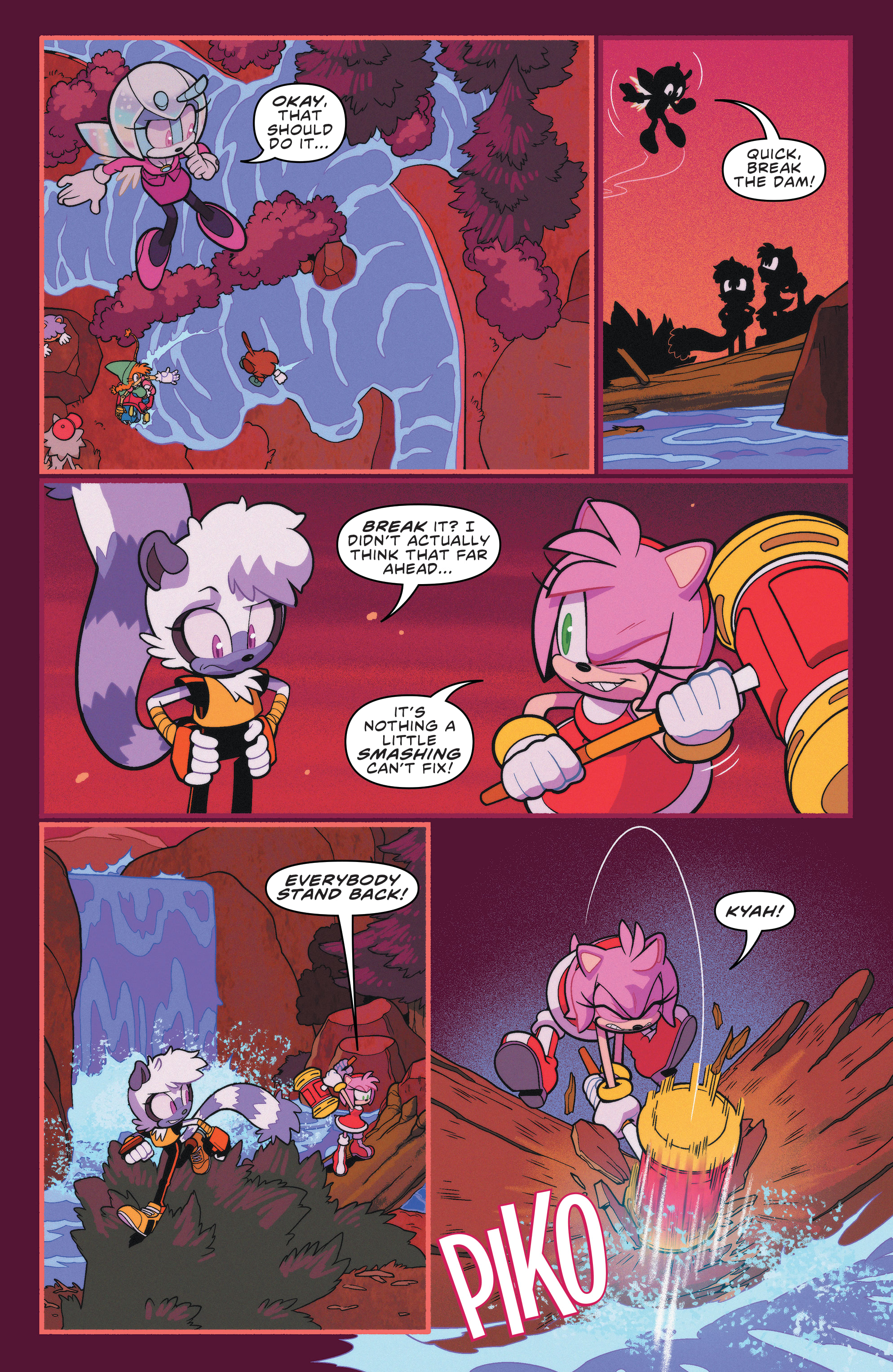Read online Sonic the Hedgehog (2018) comic -  Issue #47 - 16