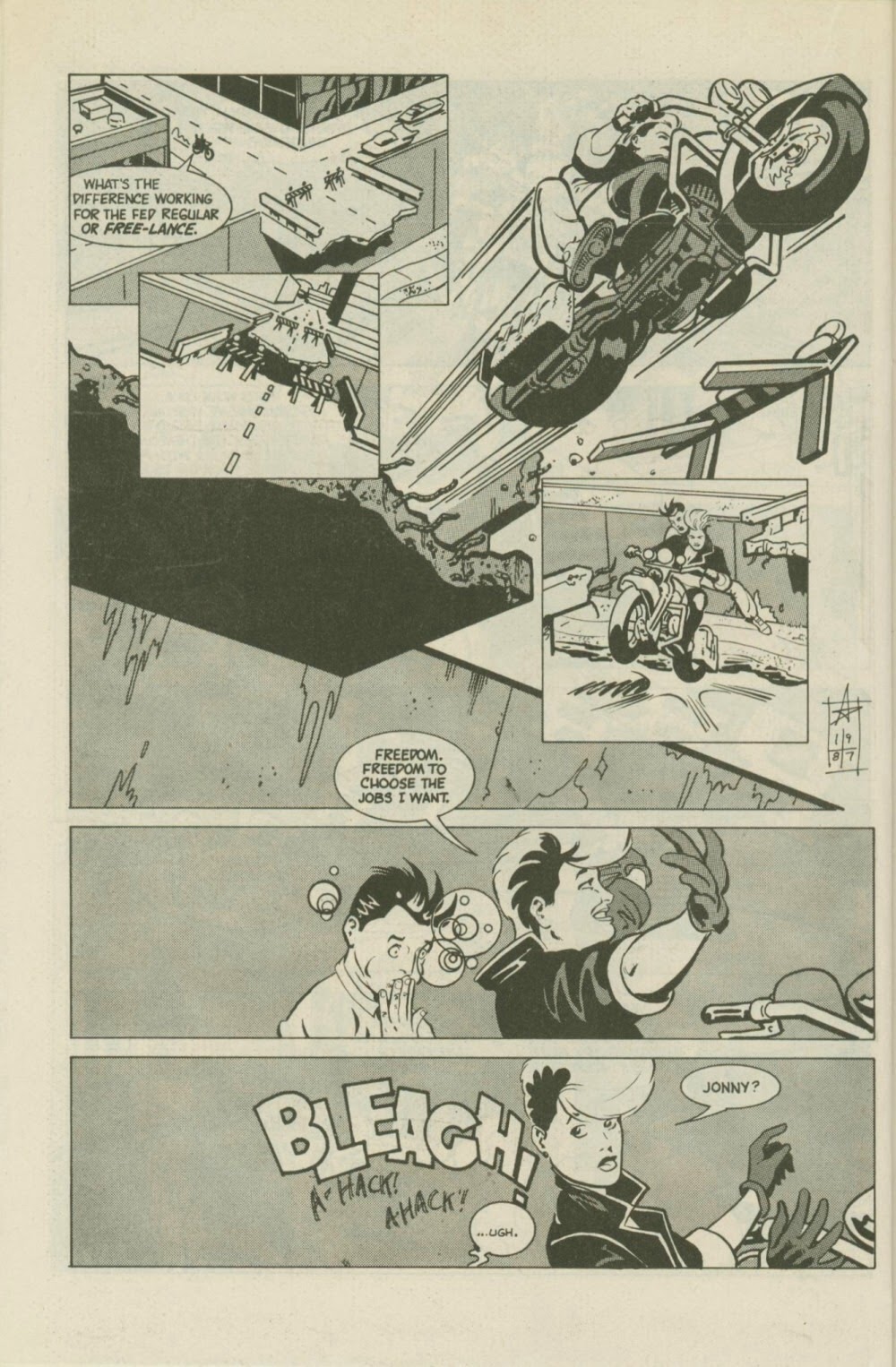 Read online Libby Ellis comic -  Issue #1 - 24