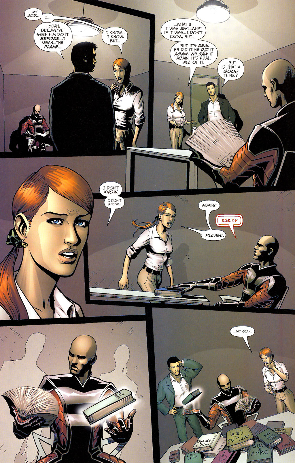 Read online Emissary comic -  Issue #2 - 16