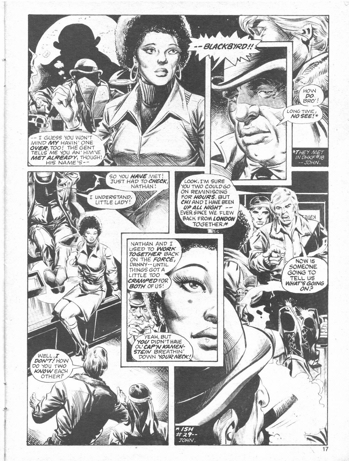 Read online The Deadly Hands of Kung Fu comic -  Issue #31 - 16