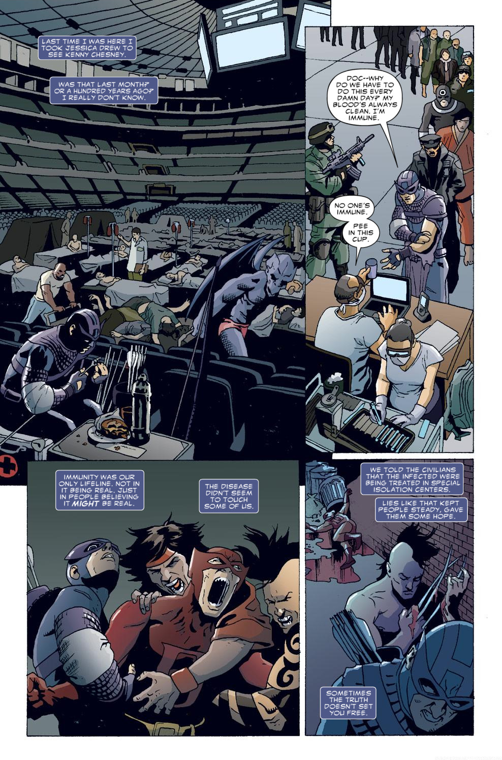 Read online Marvel Universe vs. The Avengers comic -  Issue #1 - 17