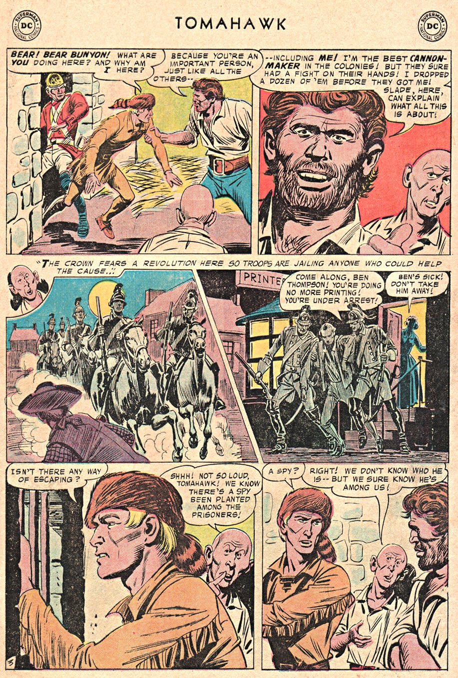 Read online Tomahawk comic -  Issue #59 - 5