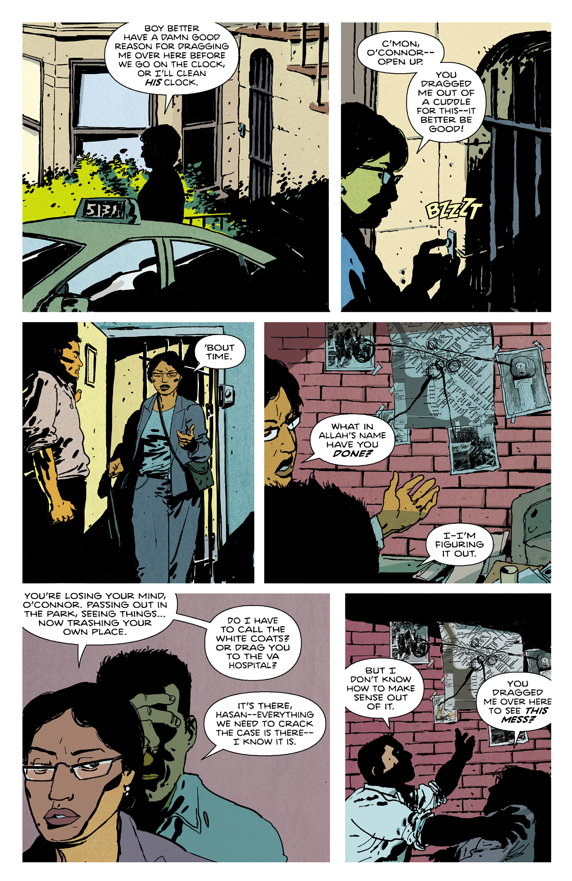 Read online Dark Horse Presents (2014) comic -  Issue #22 - 32