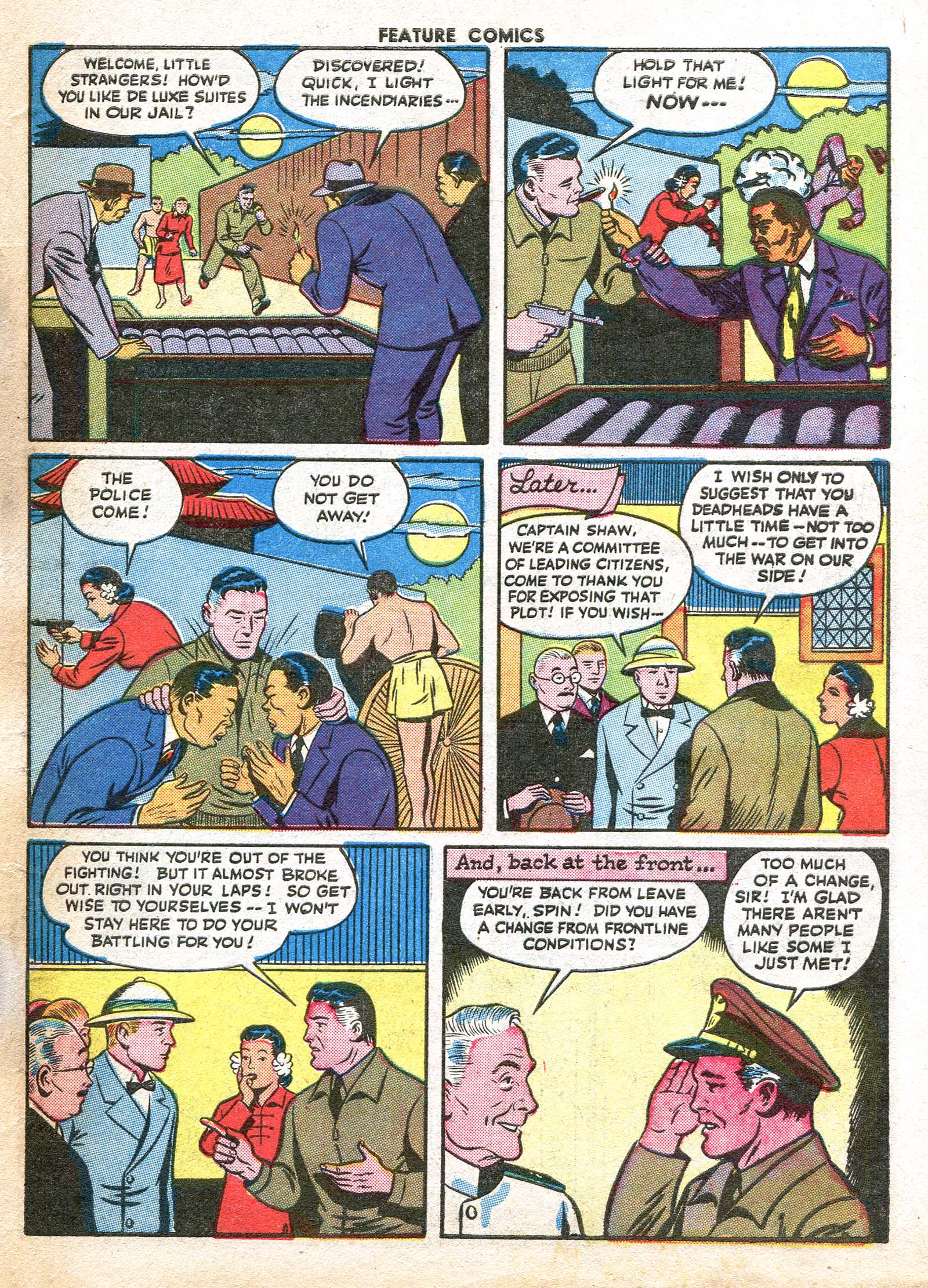 Read online Feature Comics comic -  Issue #95 - 49