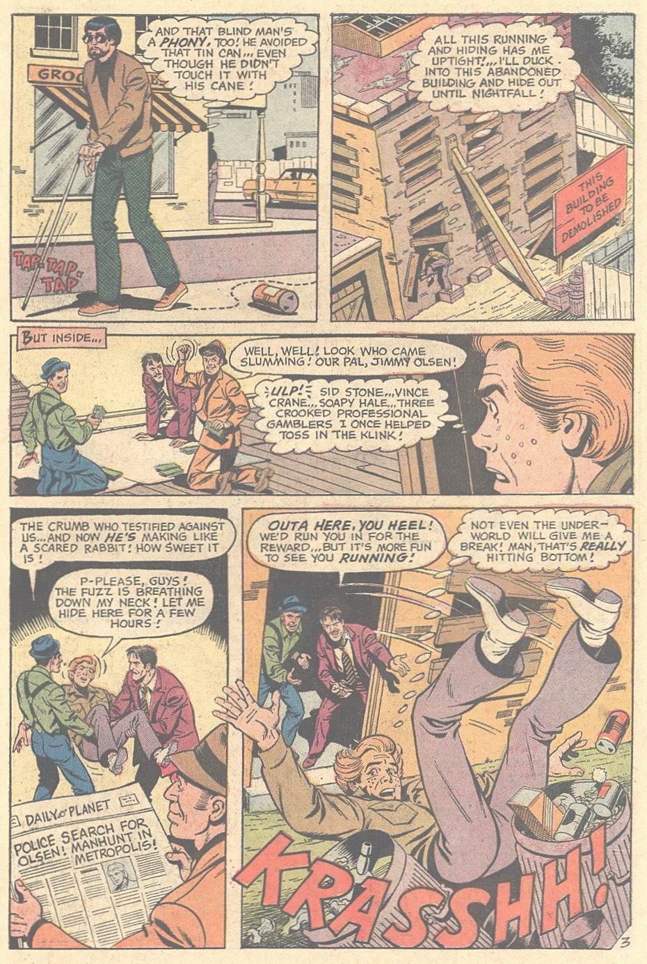 Read online Superman's Pal Jimmy Olsen comic -  Issue #159 - 20