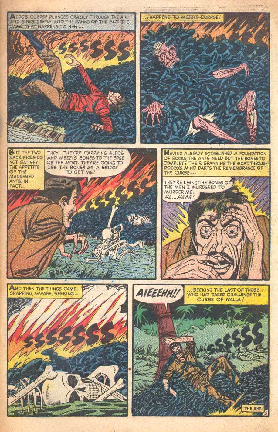 Read online Chamber of Chills (1951) comic -  Issue #13 - 31
