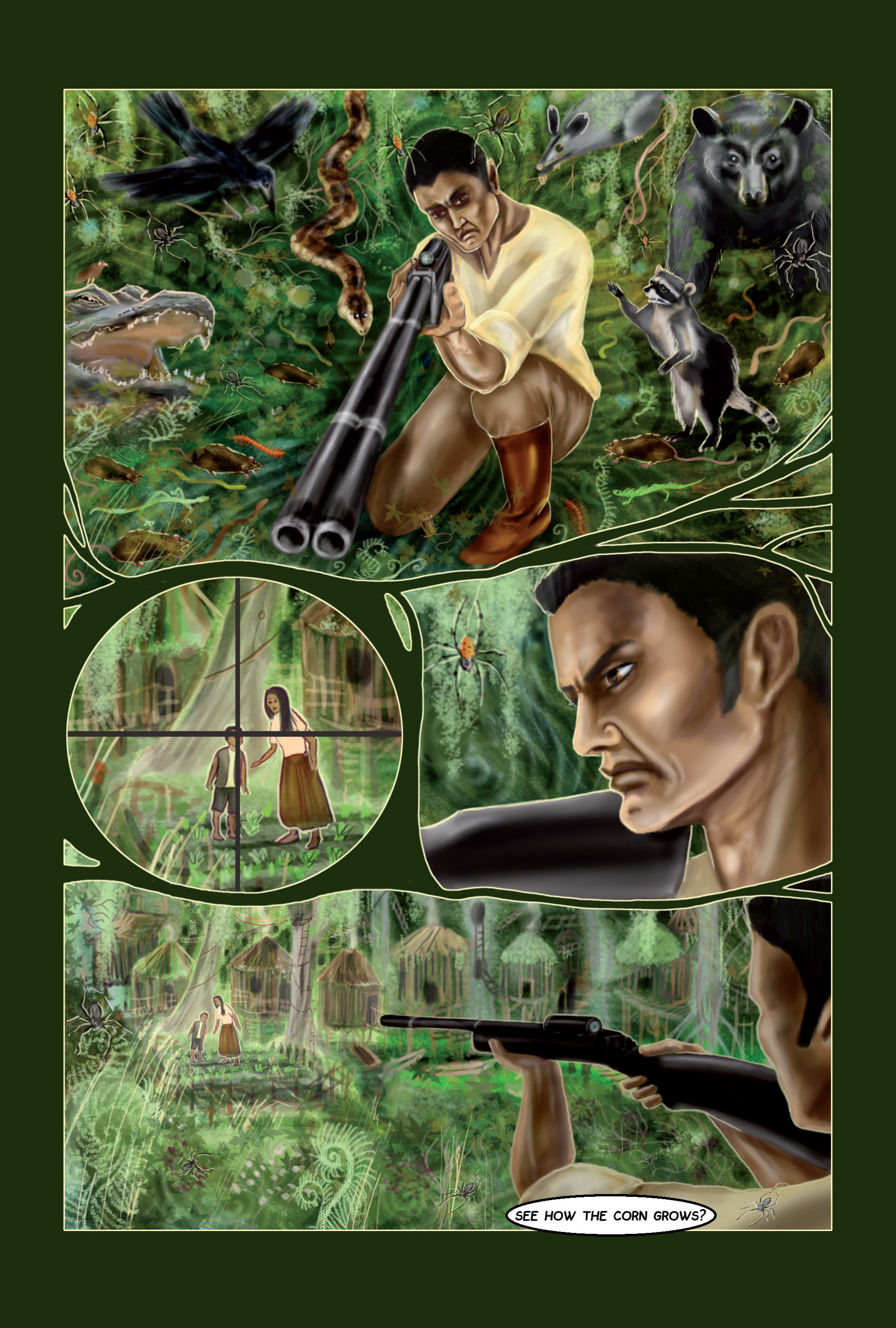 Read online Bayou Arcana comic -  Issue # TPB - 45