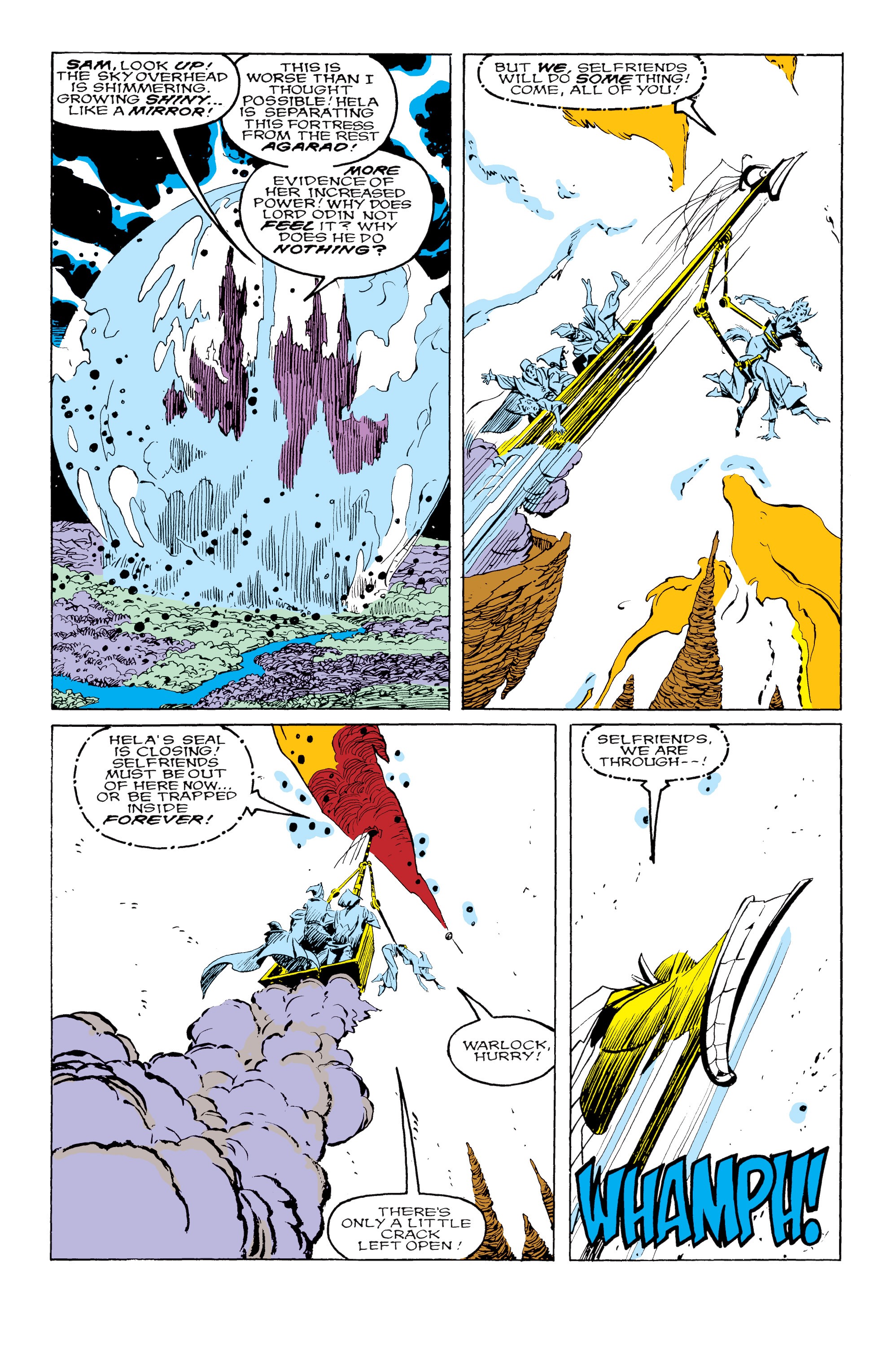 Read online New Mutants Epic Collection comic -  Issue # TPB Curse Of The Valkyries (Part 4) - 66