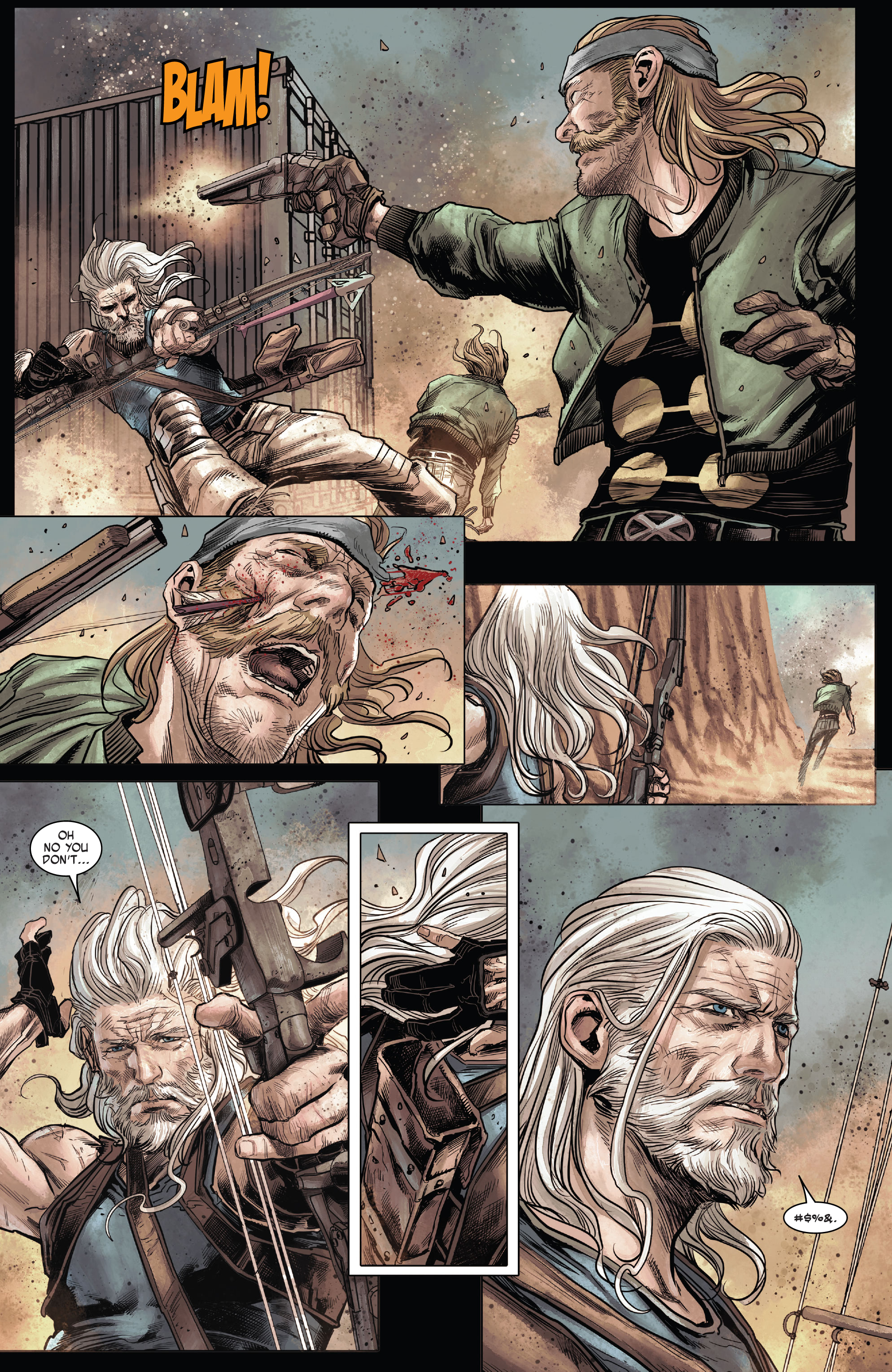 Read online Old Man Hawkeye comic -  Issue # _The Complete Collection (Part 1) - 10