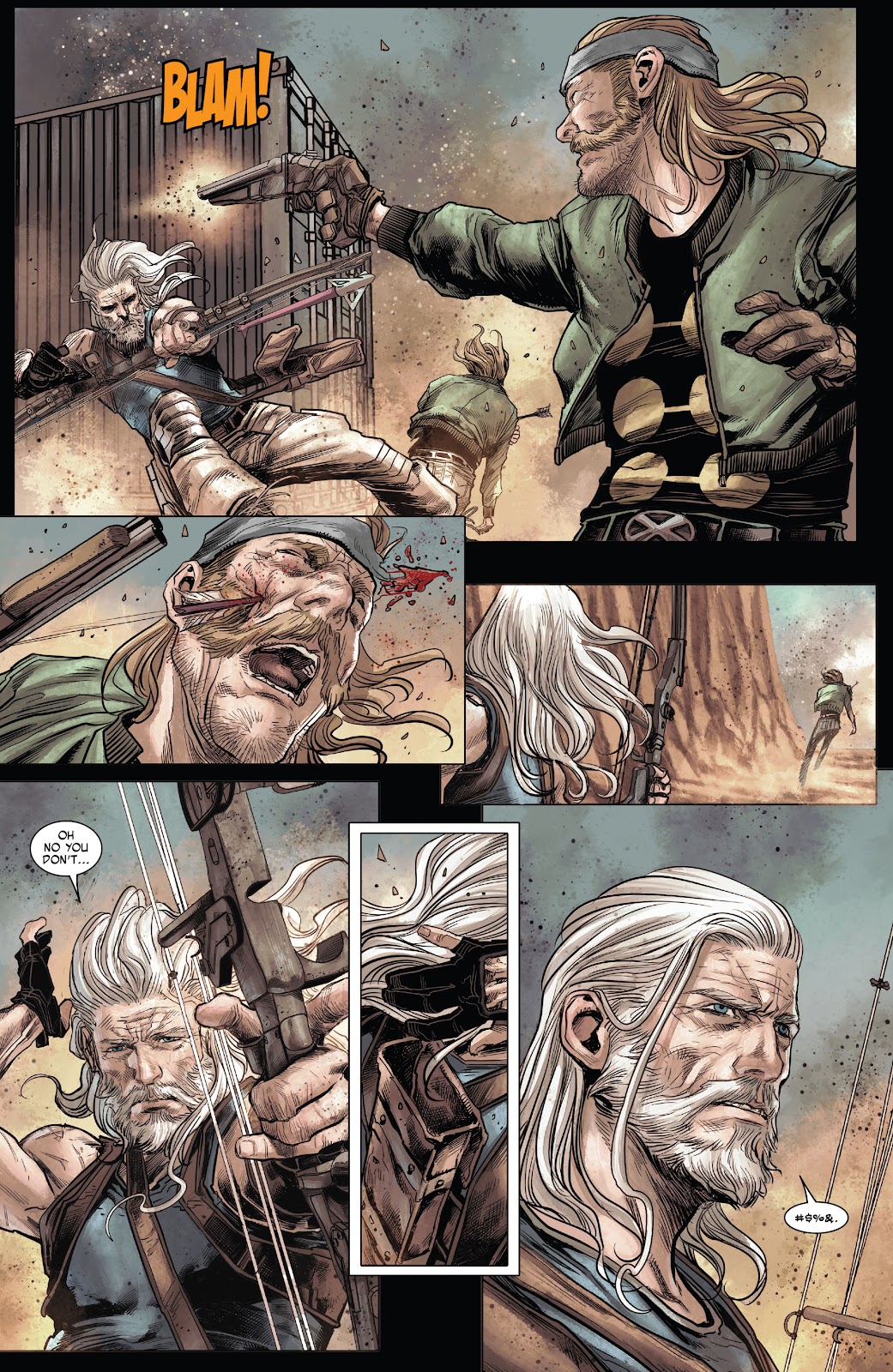 Old Man Hawkeye issue The Complete Collection (Part 1) - Page 10