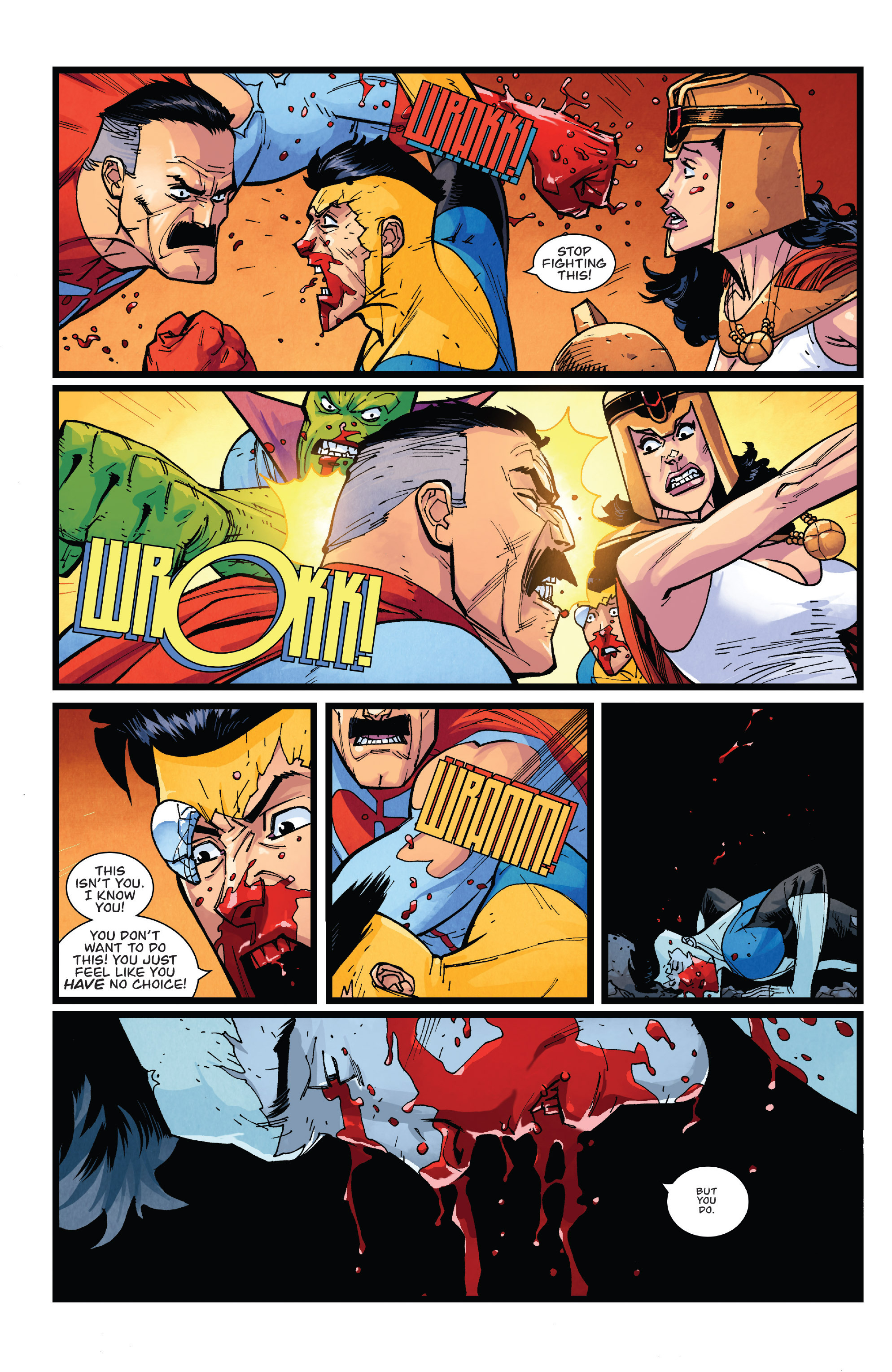 Read online Invincible comic -  Issue # (2003) _TPB 22 - Reboot - 102