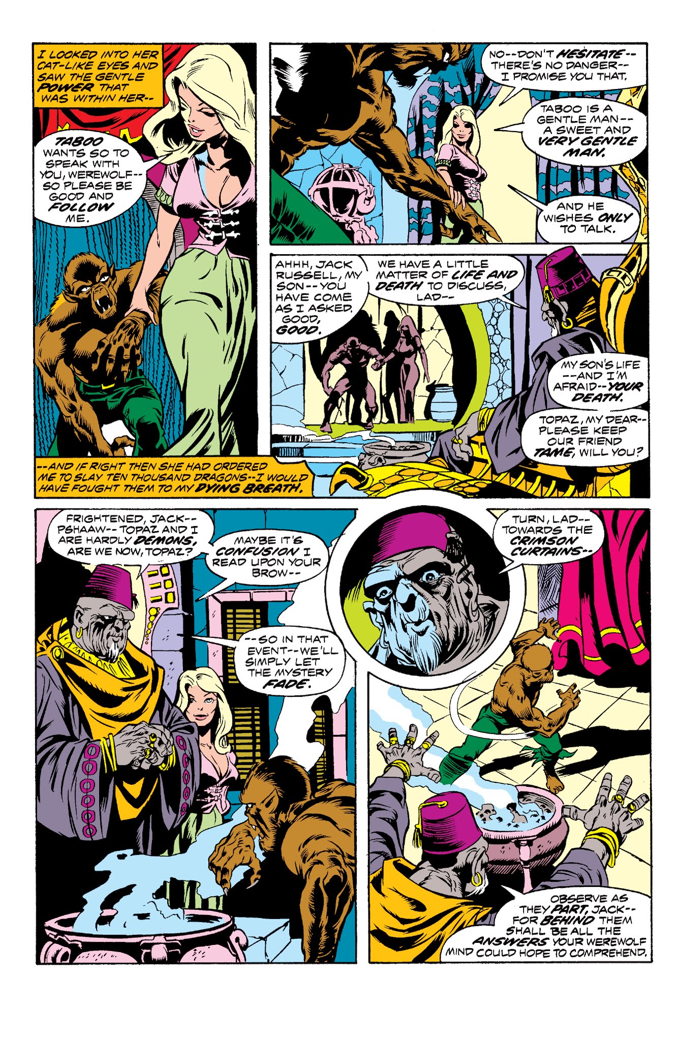 Read online Werewolf By Night: The Complete Collection comic -  Issue # TPB 1 (Part 4) - 47