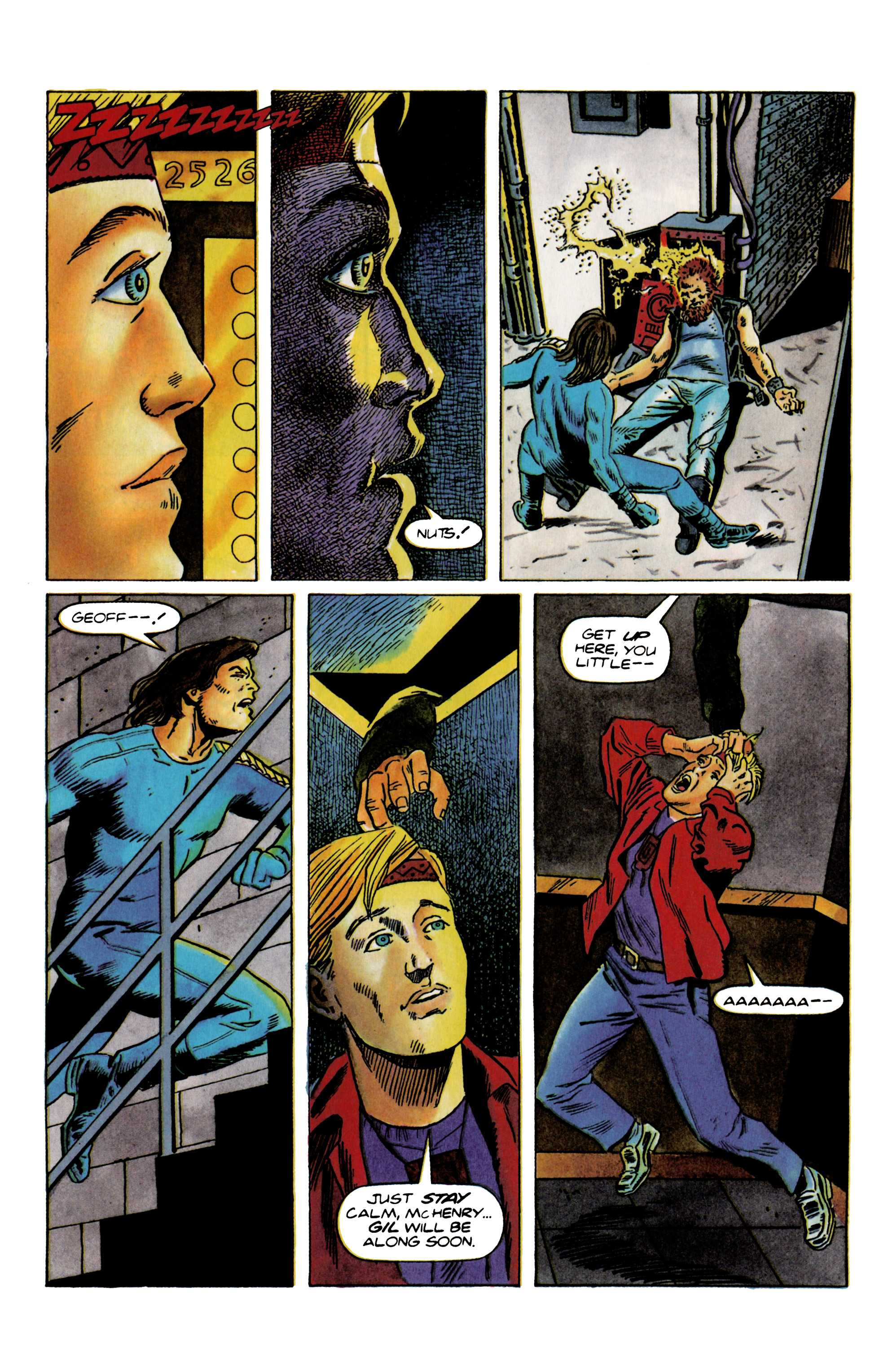 Read online Eternal Warrior (1992) comic -  Issue #22 - 19