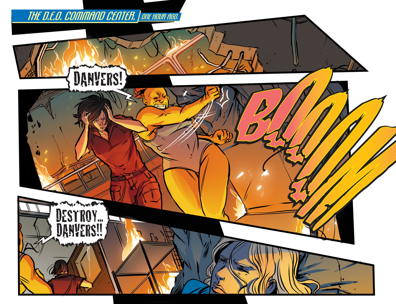 Read online Adventures of Supergirl comic -  Issue #12 - 6
