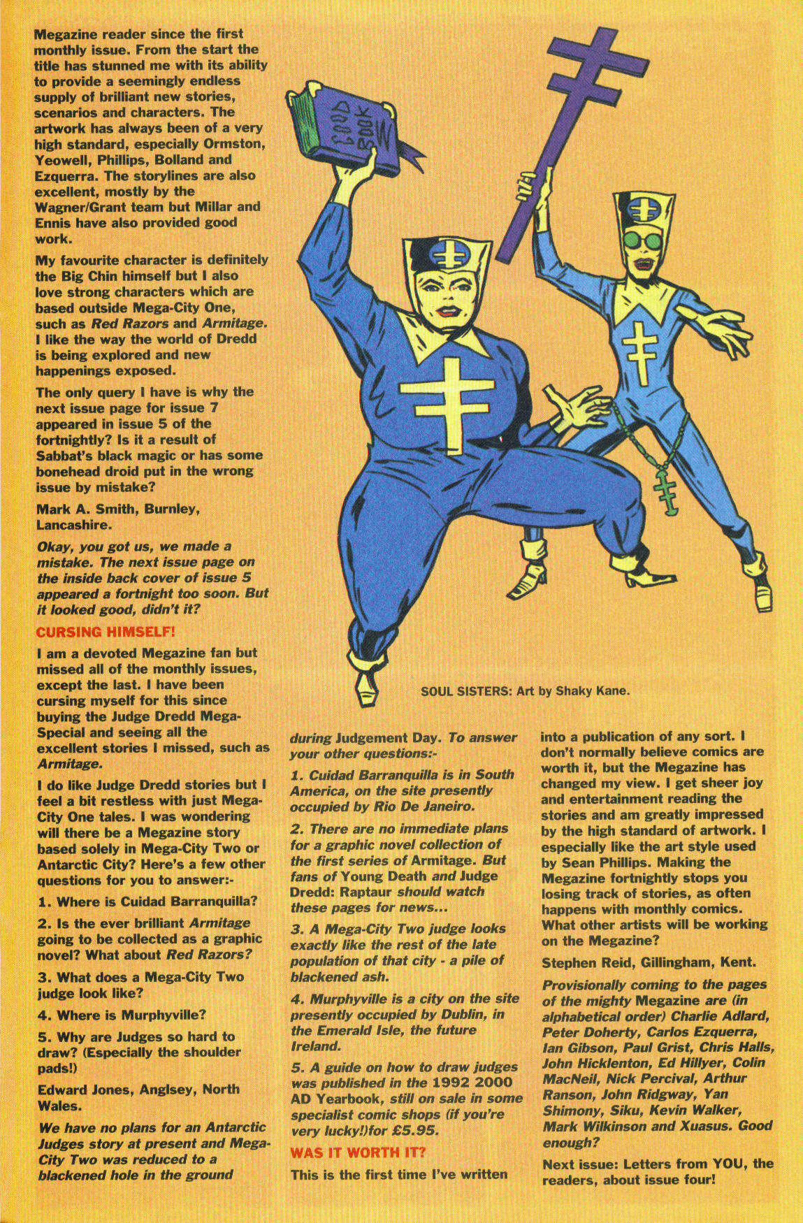 Read online Judge Dredd: The Megazine (vol. 2) comic -  Issue #9 - 35