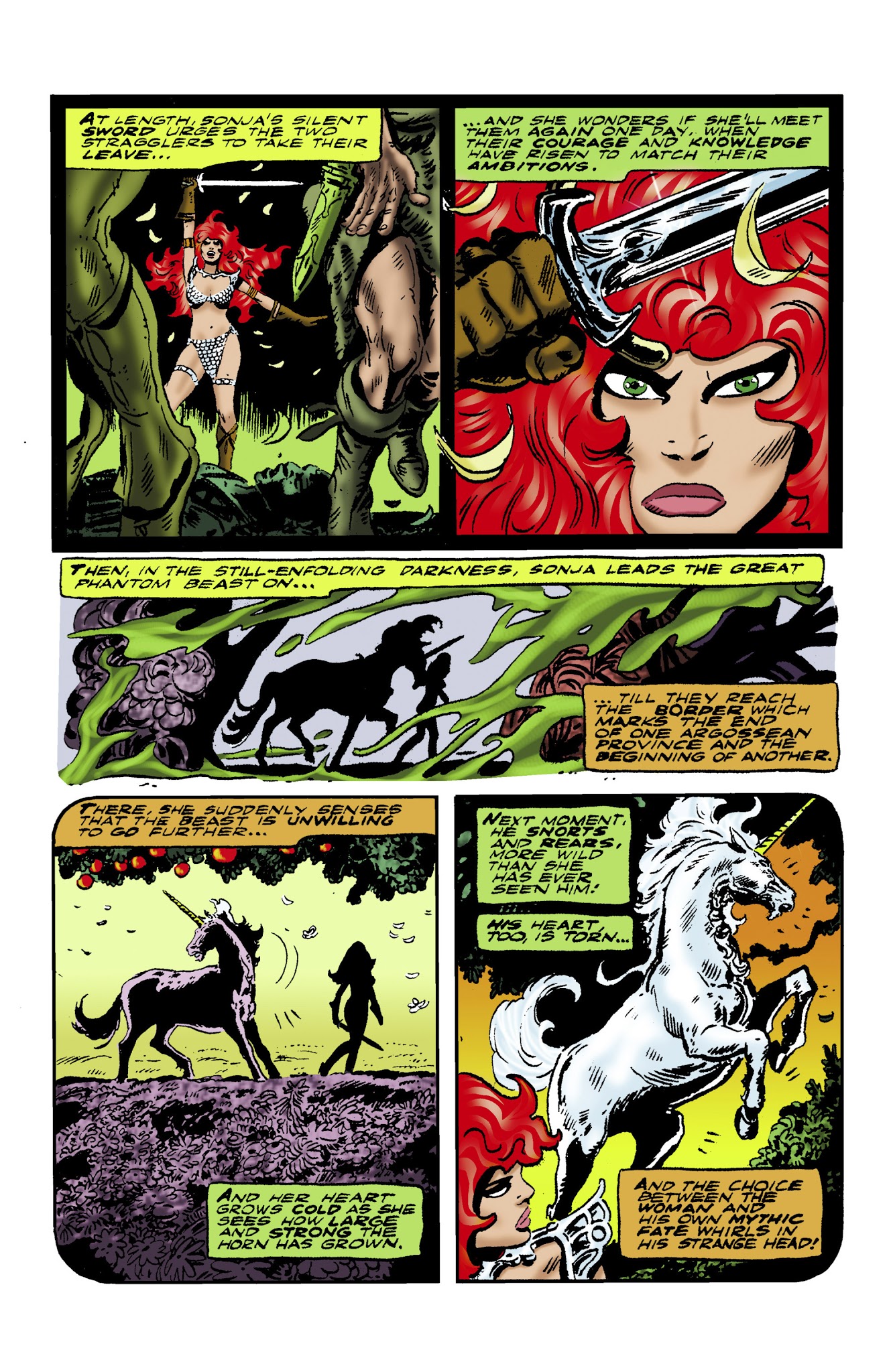 Read online The Adventures of Red Sonja comic -  Issue # TPB 2 - 23