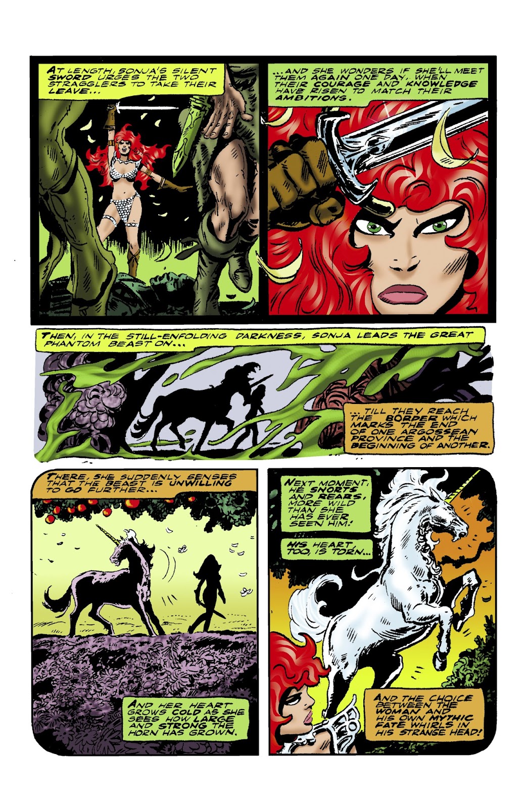 The Adventures of Red Sonja issue TPB 2 - Page 23