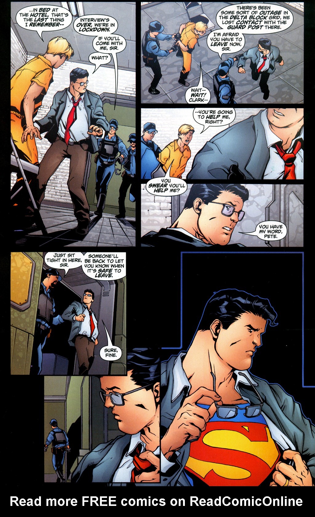 Read online Adventures of Superman (1987) comic -  Issue #641 - 15