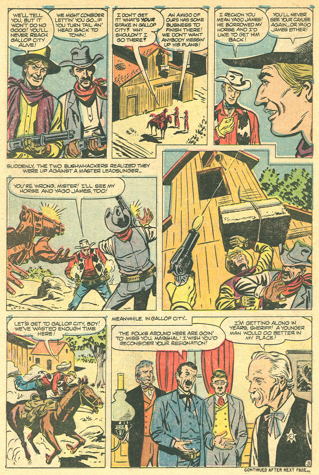 Read online Kid Colt Outlaw comic -  Issue #64 - 18