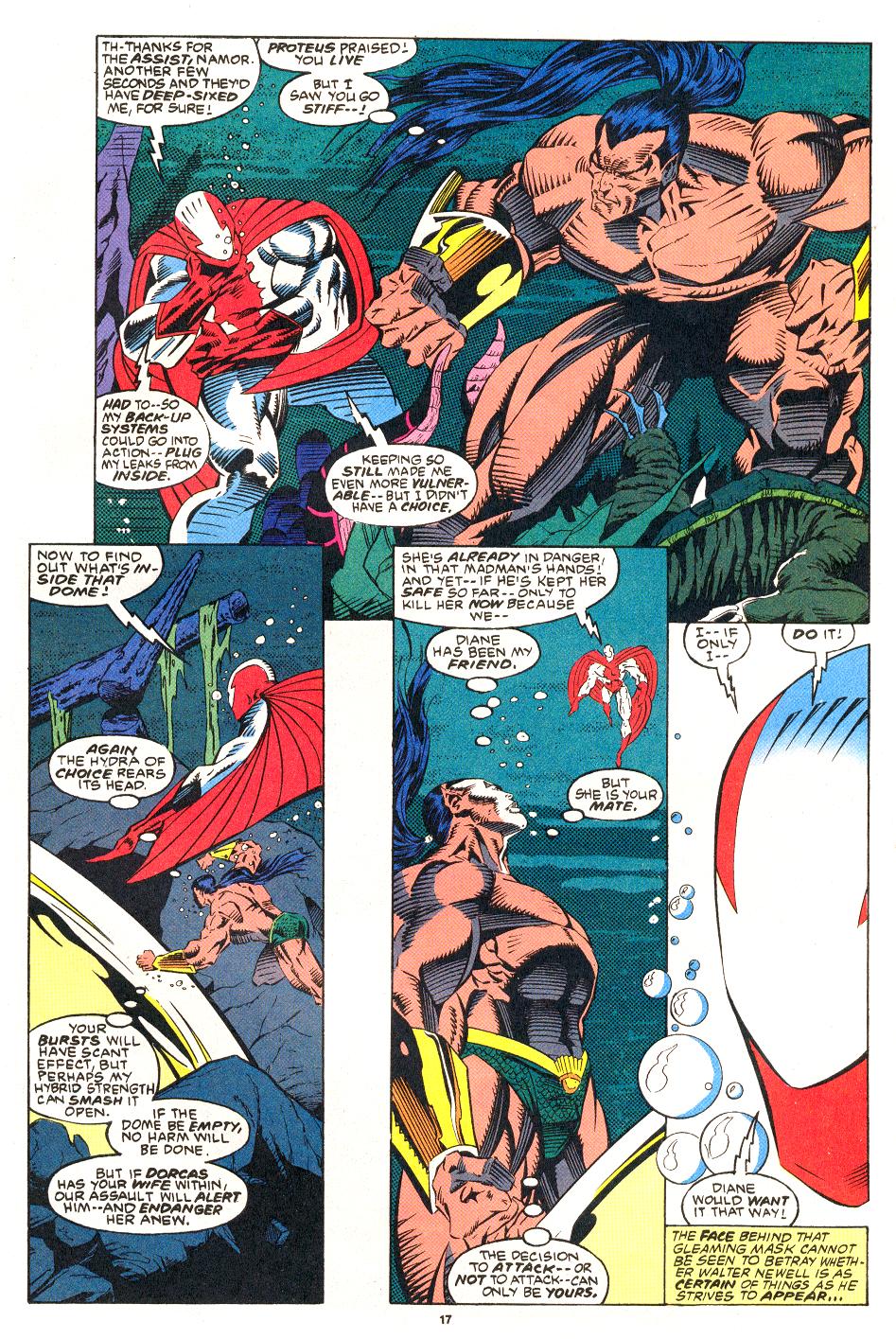 Read online Namor, The Sub-Mariner comic -  Issue #42 - 13