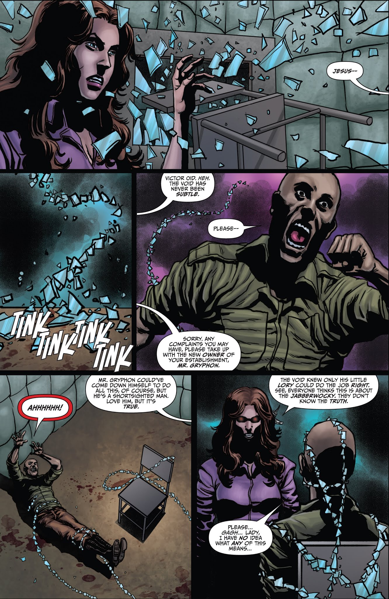 Read online Grimm Fairy Tales presents Wonderland: Asylum comic -  Issue #4 - 20