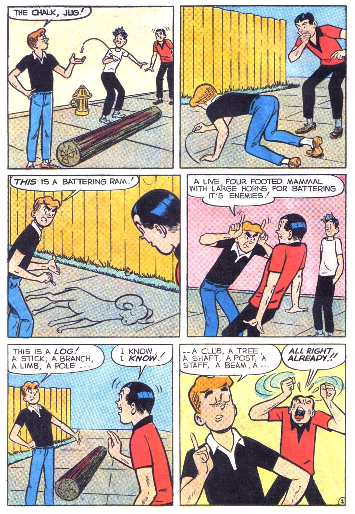 Read online Archie (1960) comic -  Issue #149 - 30