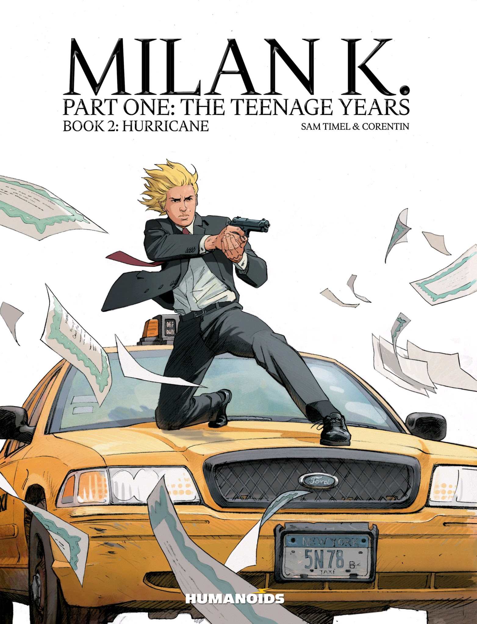 Read online Milan K. comic -  Issue #2 - 1