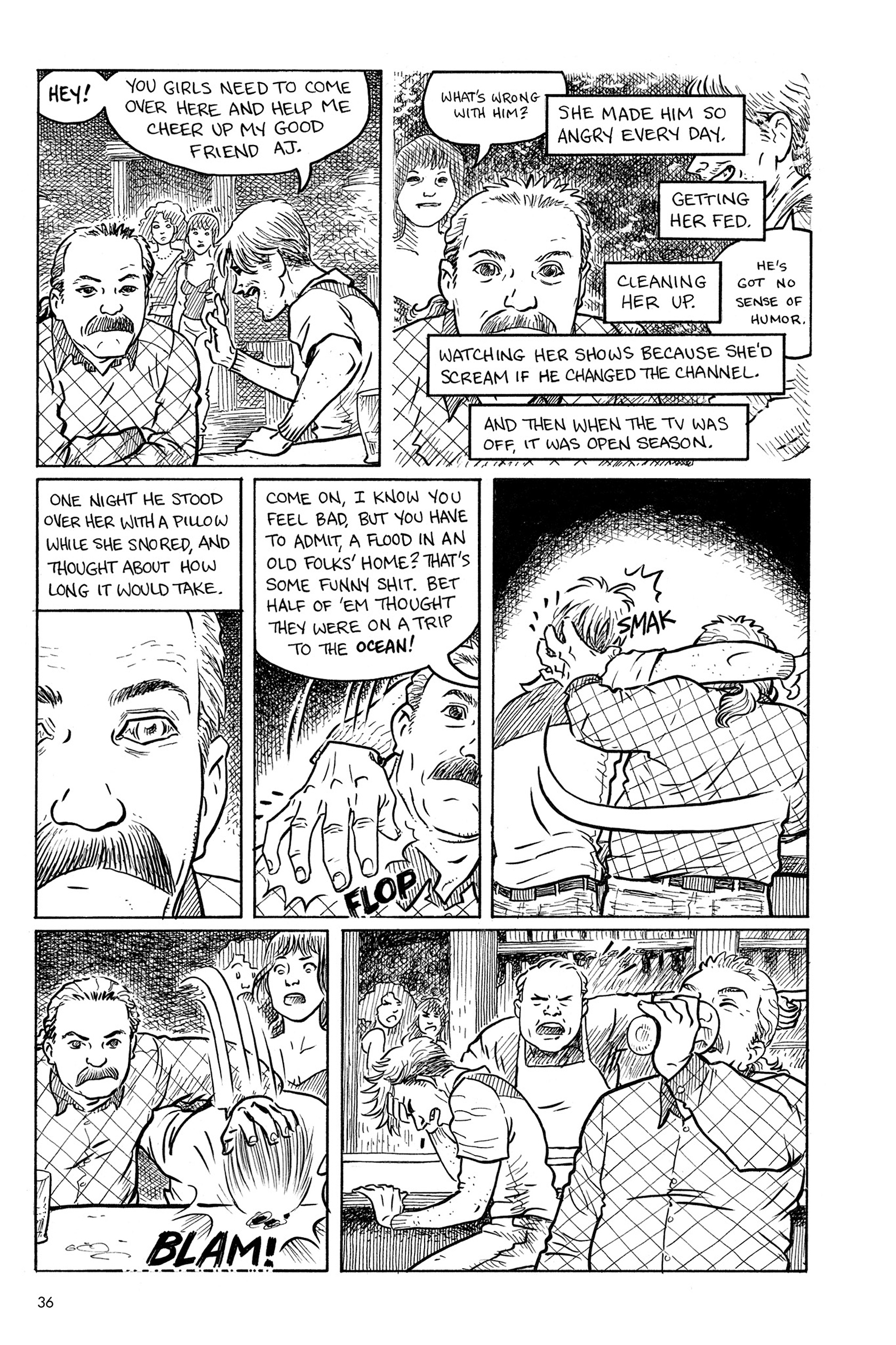 Read online Bad Houses comic -  Issue # TPB (Part 1) - 37