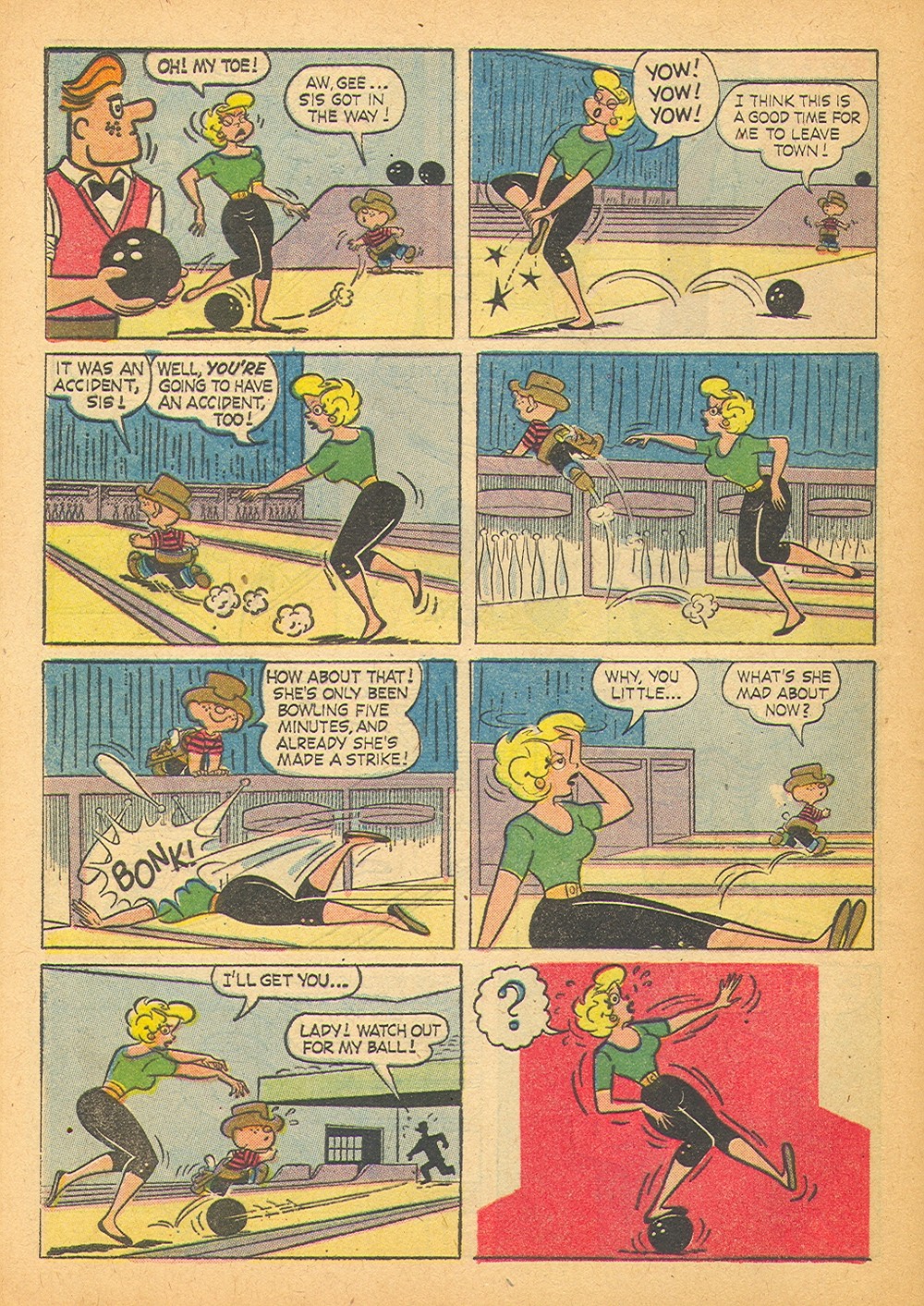 Read online Four Color Comics comic -  Issue #1086 - 28