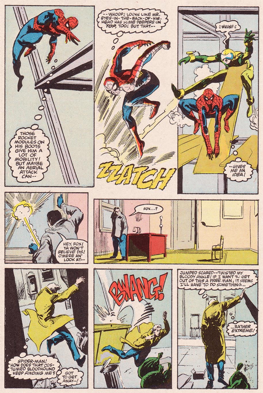 Read online Web of Spider-Man (1985) comic -  Issue #15 - 18