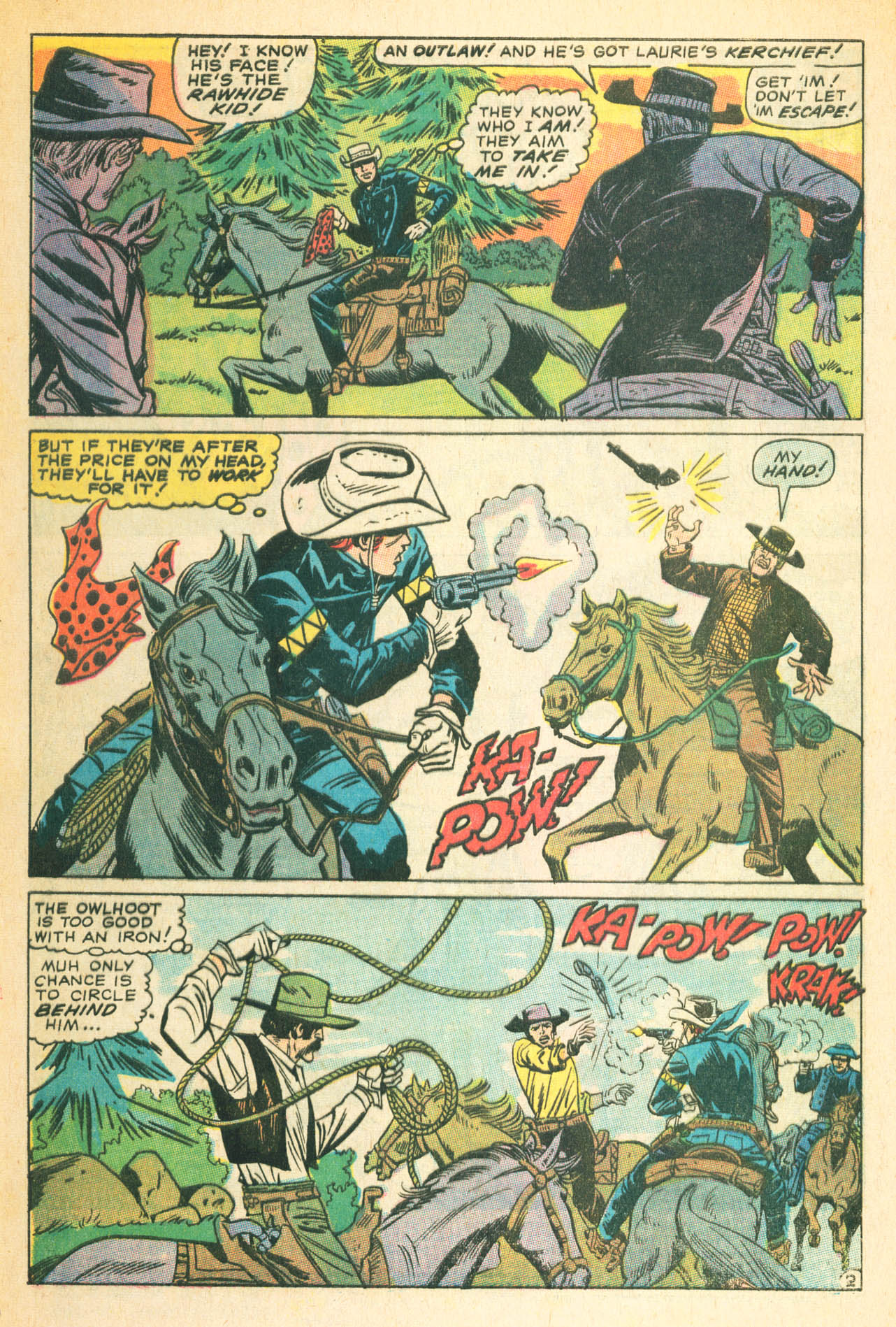 Read online The Rawhide Kid comic -  Issue #72 - 3