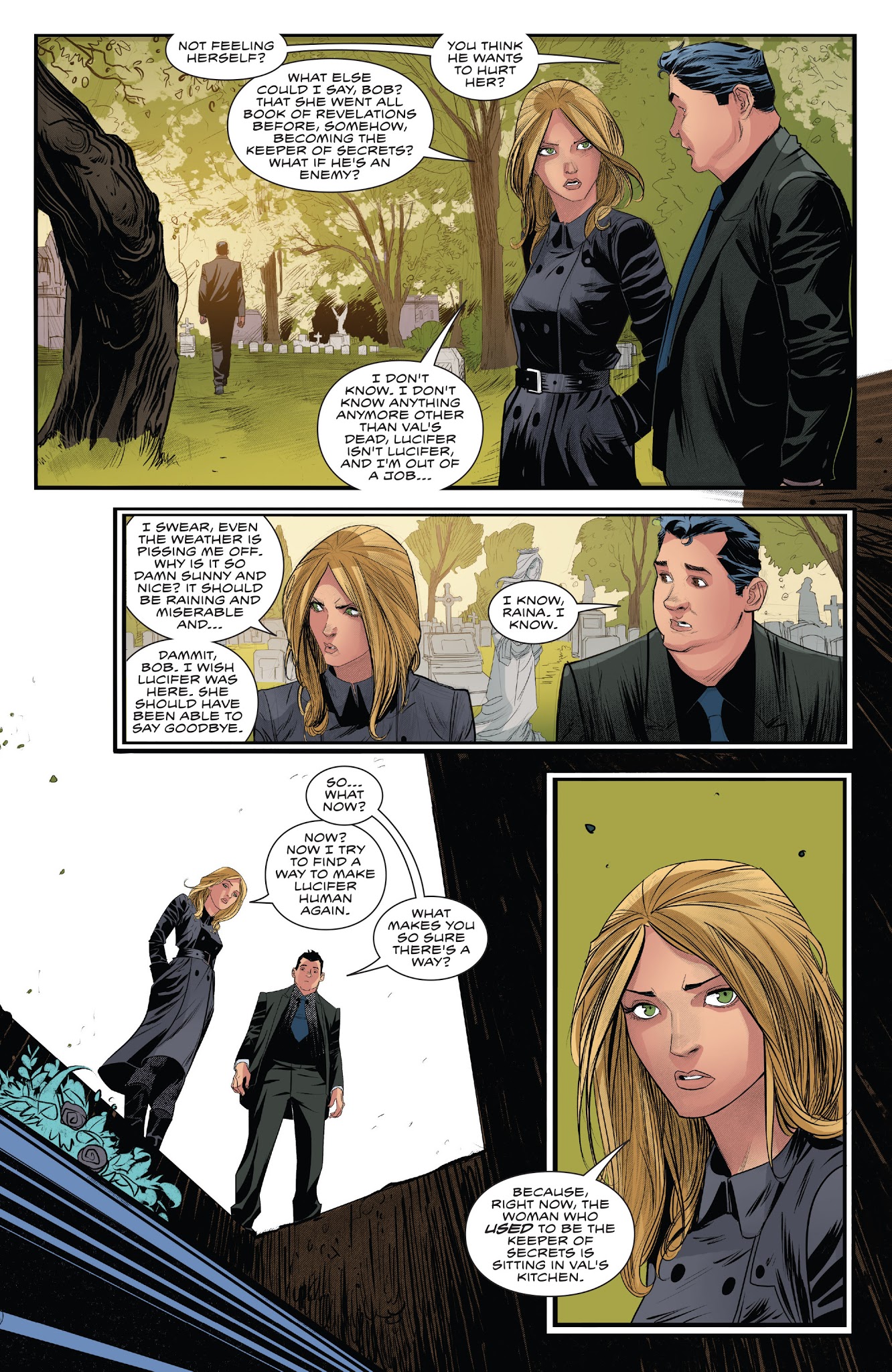 Read online Hexed (2014) comic -  Issue #9 - 5