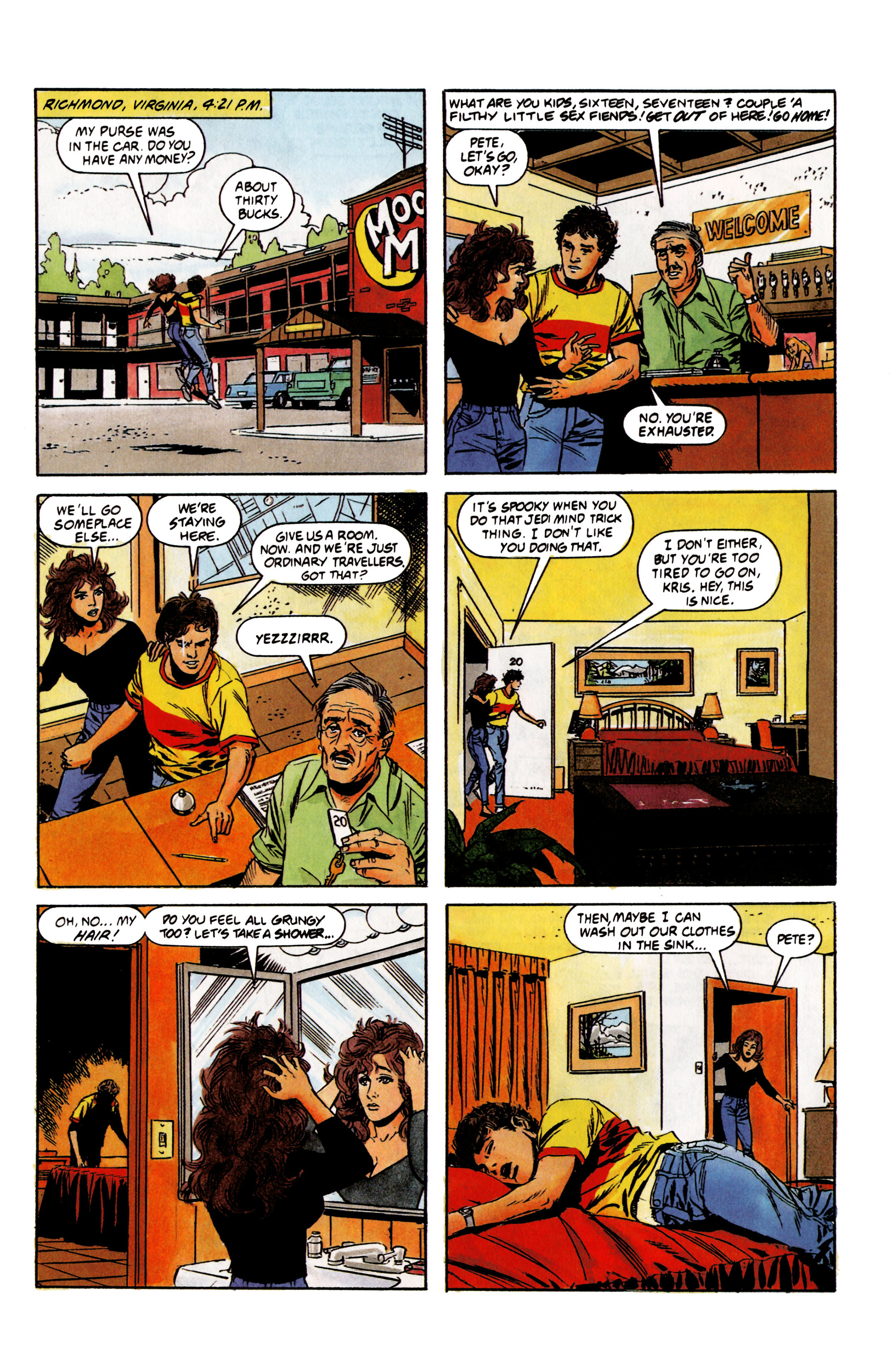 Read online Harbinger (1992) comic -  Issue # TPB - 14