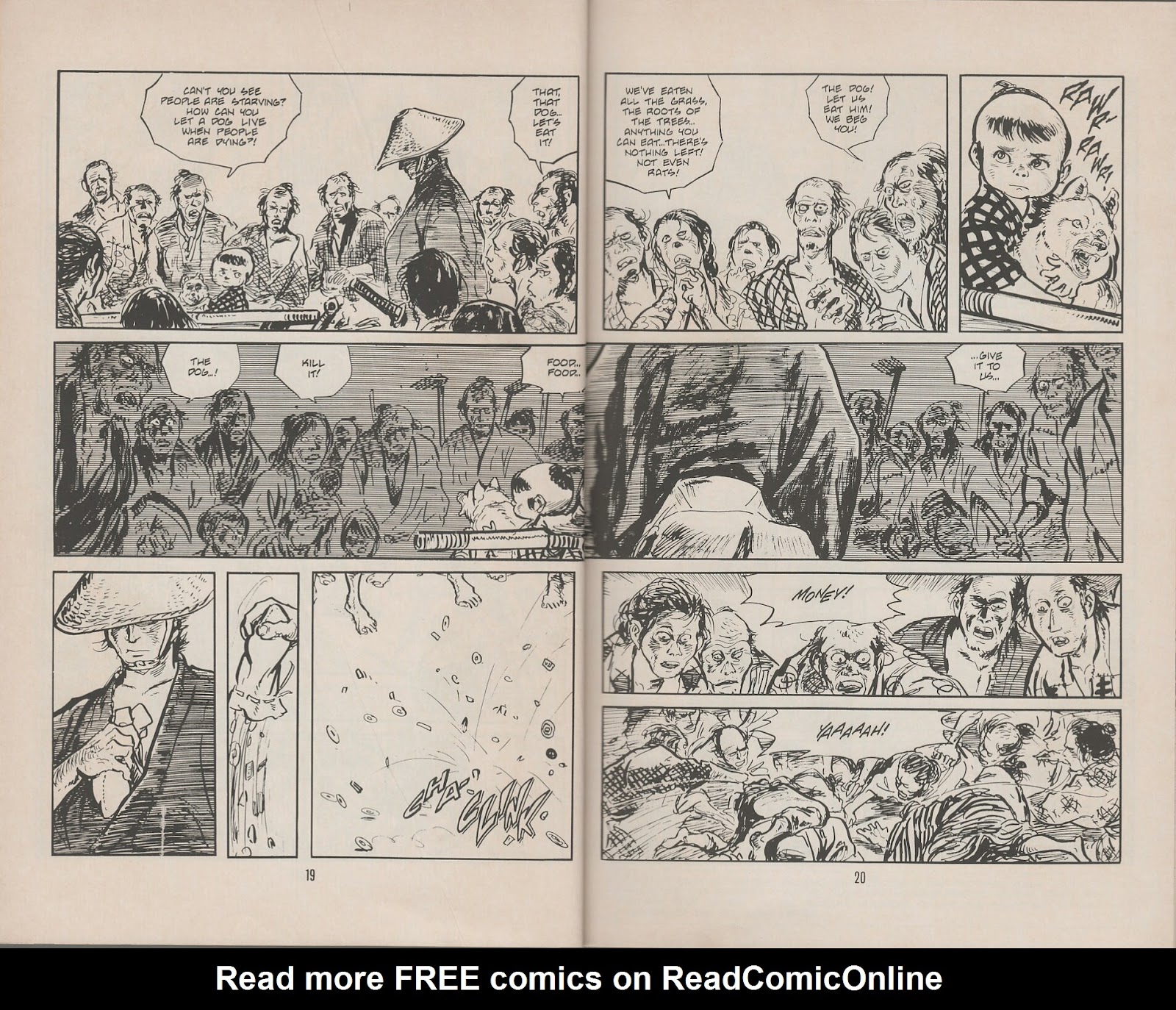 Lone Wolf and Cub issue 19 - Page 24