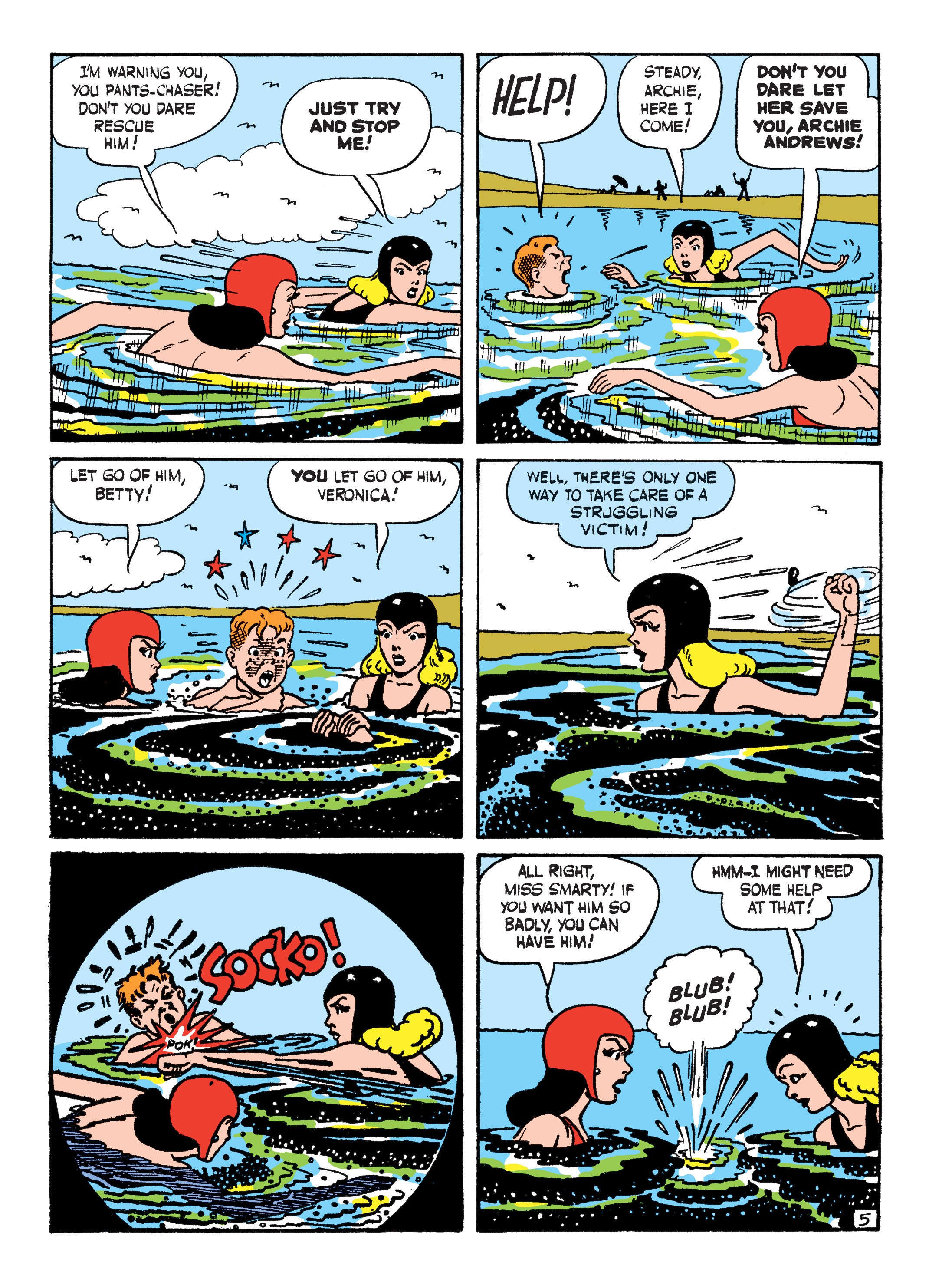 Read online Betty & Veronica Friends Double Digest comic -  Issue #245 - 203
