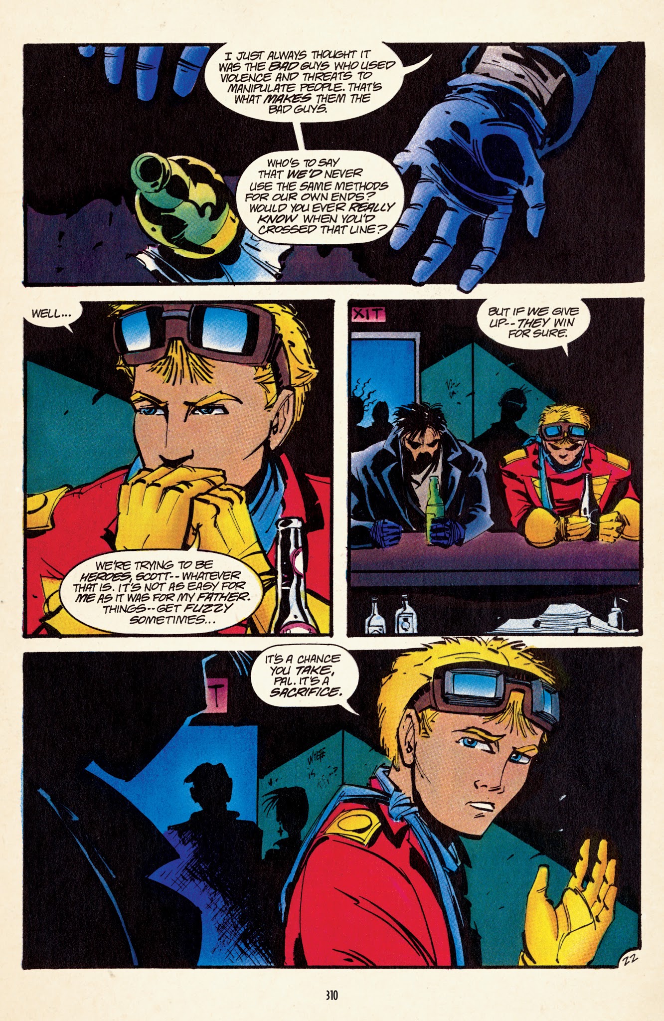 Read online Airboy Archives comic -  Issue # TPB 3 - 304