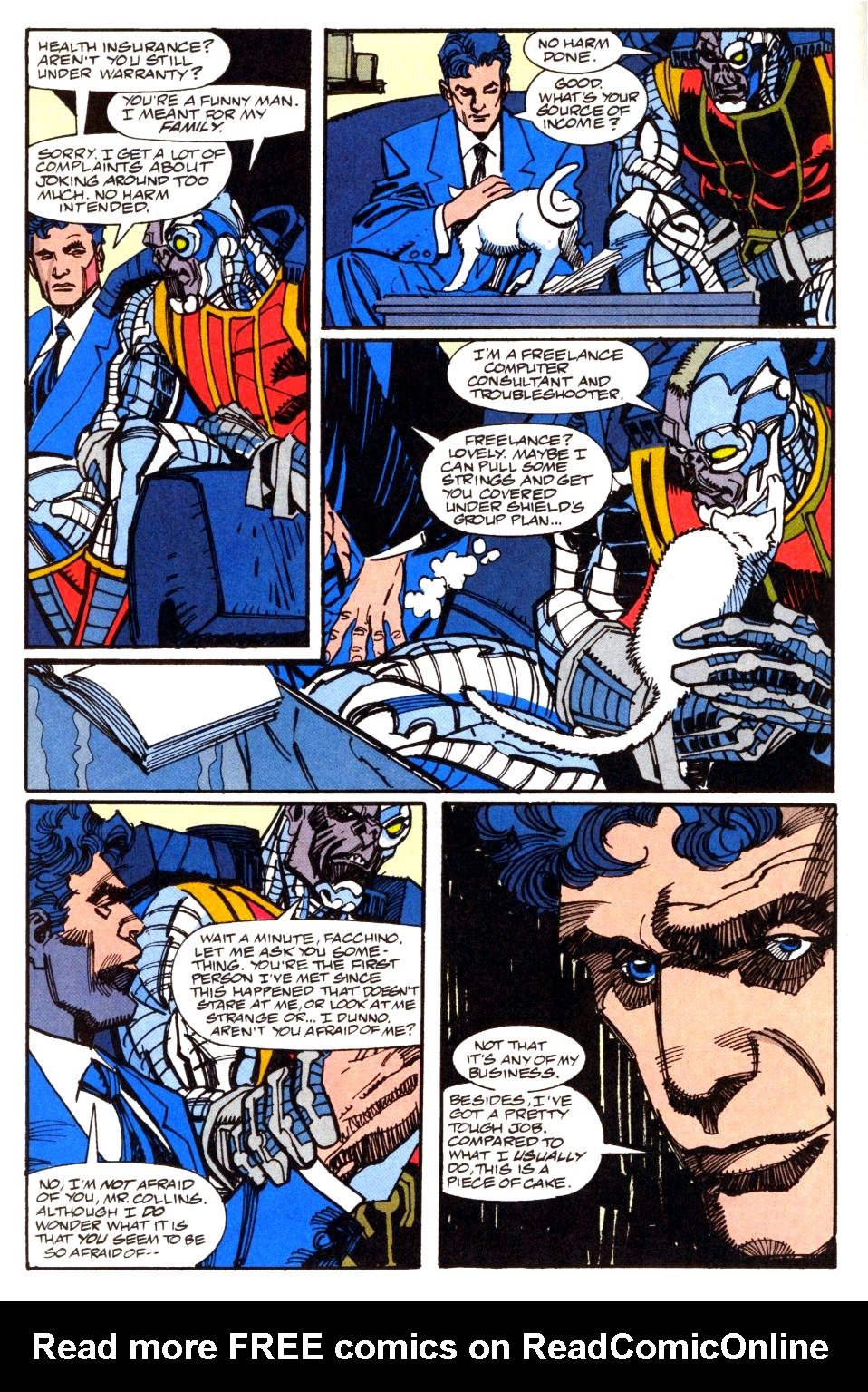 Read online Deathlok (1991) comic -  Issue #13 - 9