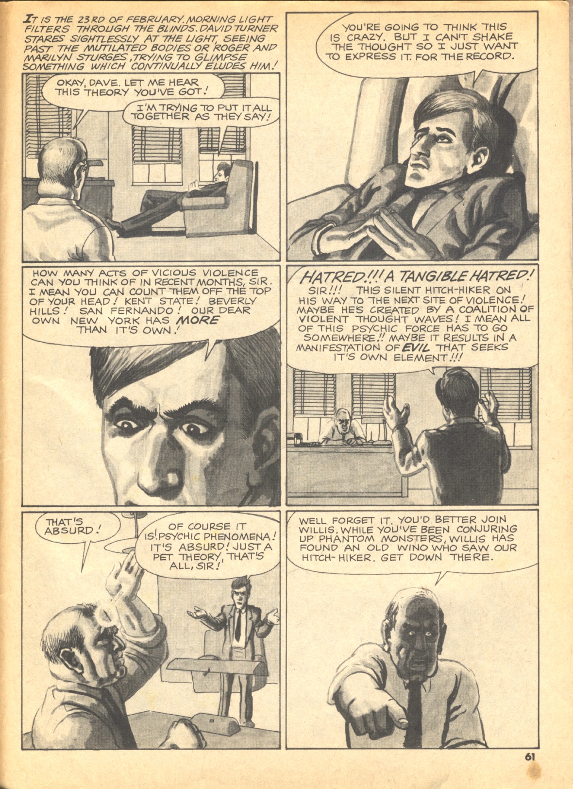 Creepy (1964) Issue #41 #41 - English 60