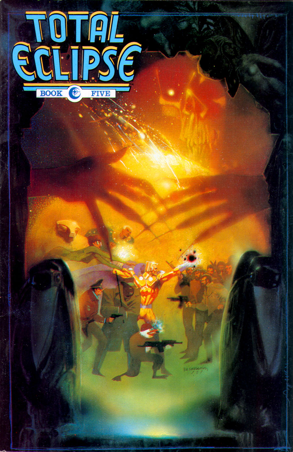 Read online Total Eclipse comic -  Issue #5 - 1
