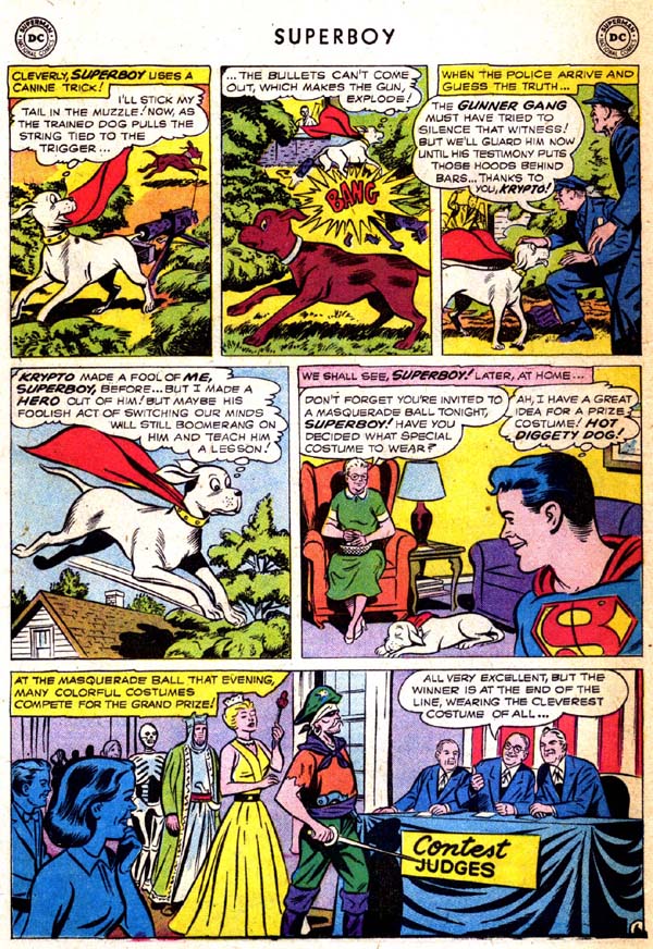 Read online Superboy (1949) comic -  Issue #71 - 7